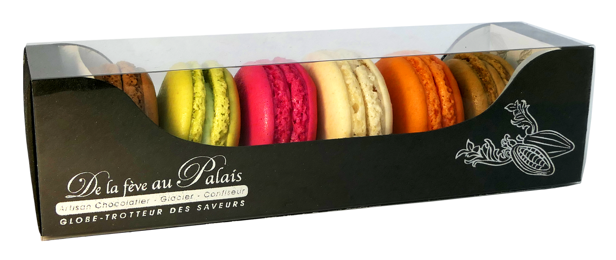 Macarons de De la Fève au Palais