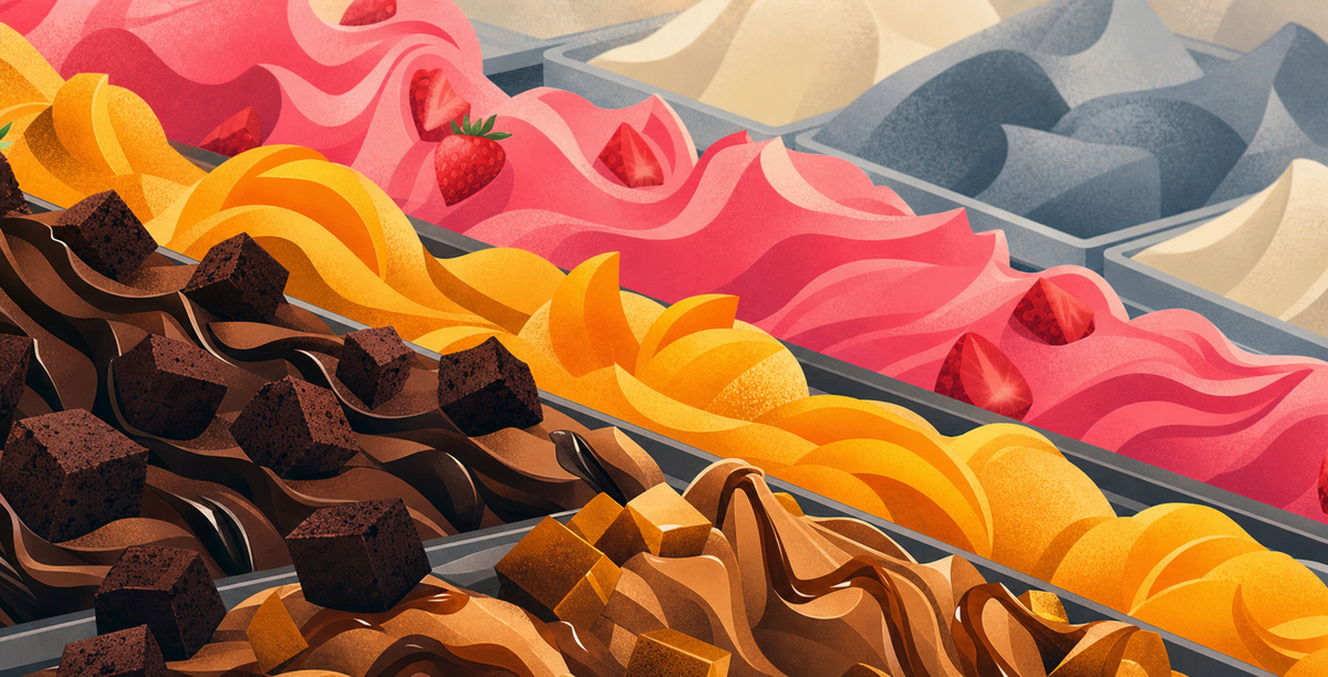 Desserts glacés