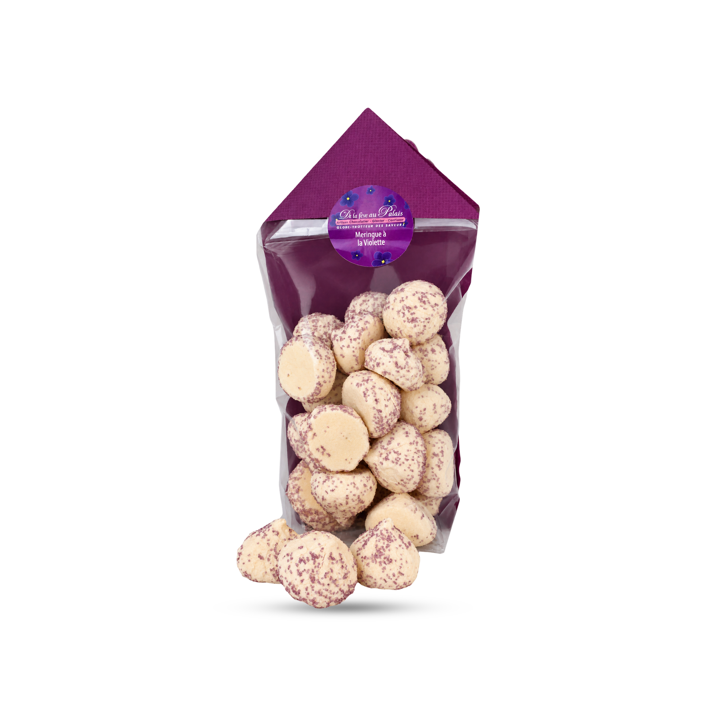 Meringue à la violette