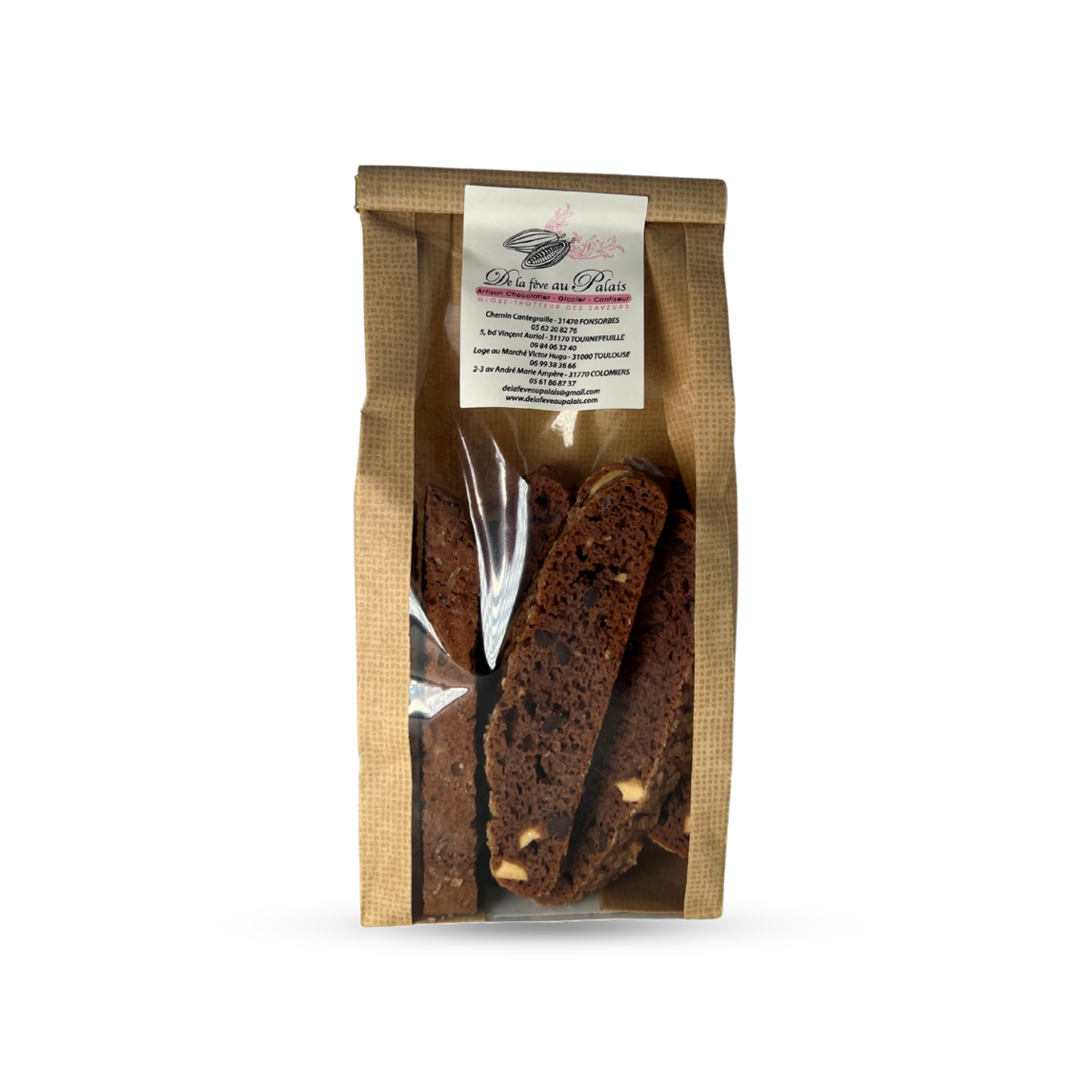 Croquant chocolat noisettes