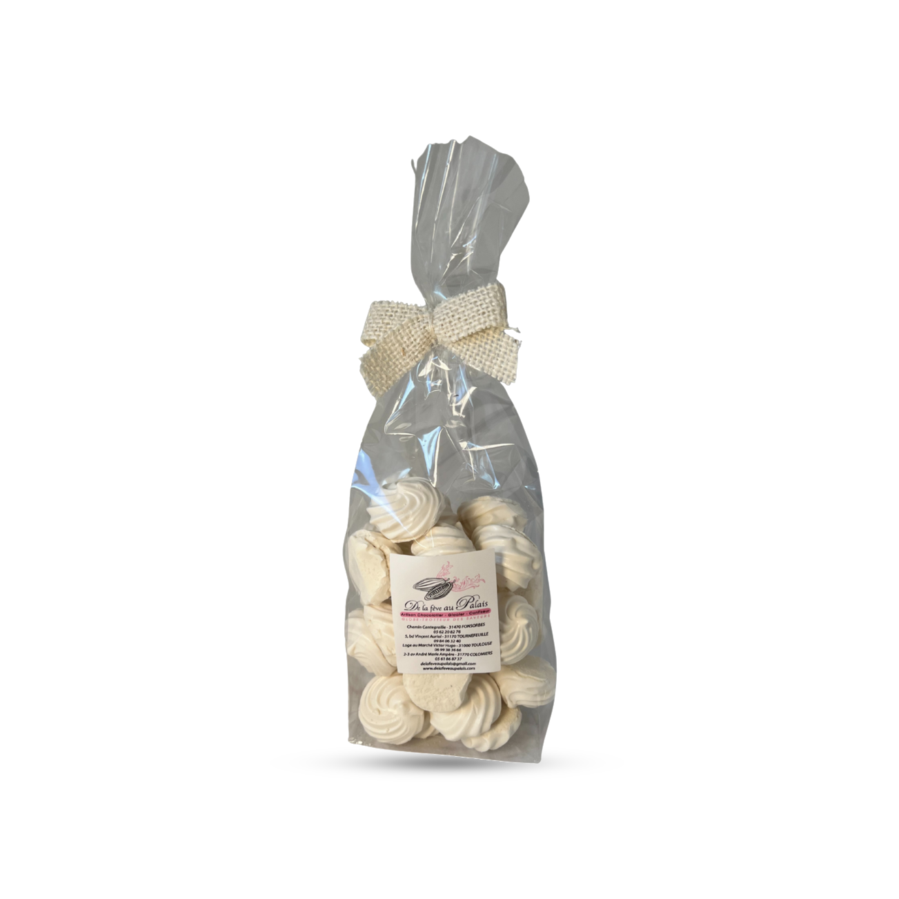 Meringue à la bergamote