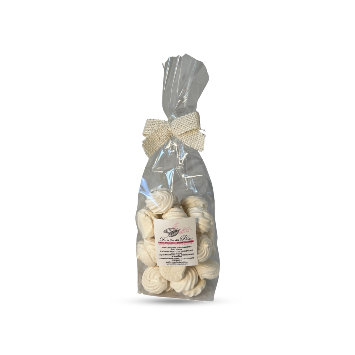 Meringue à la bergamote