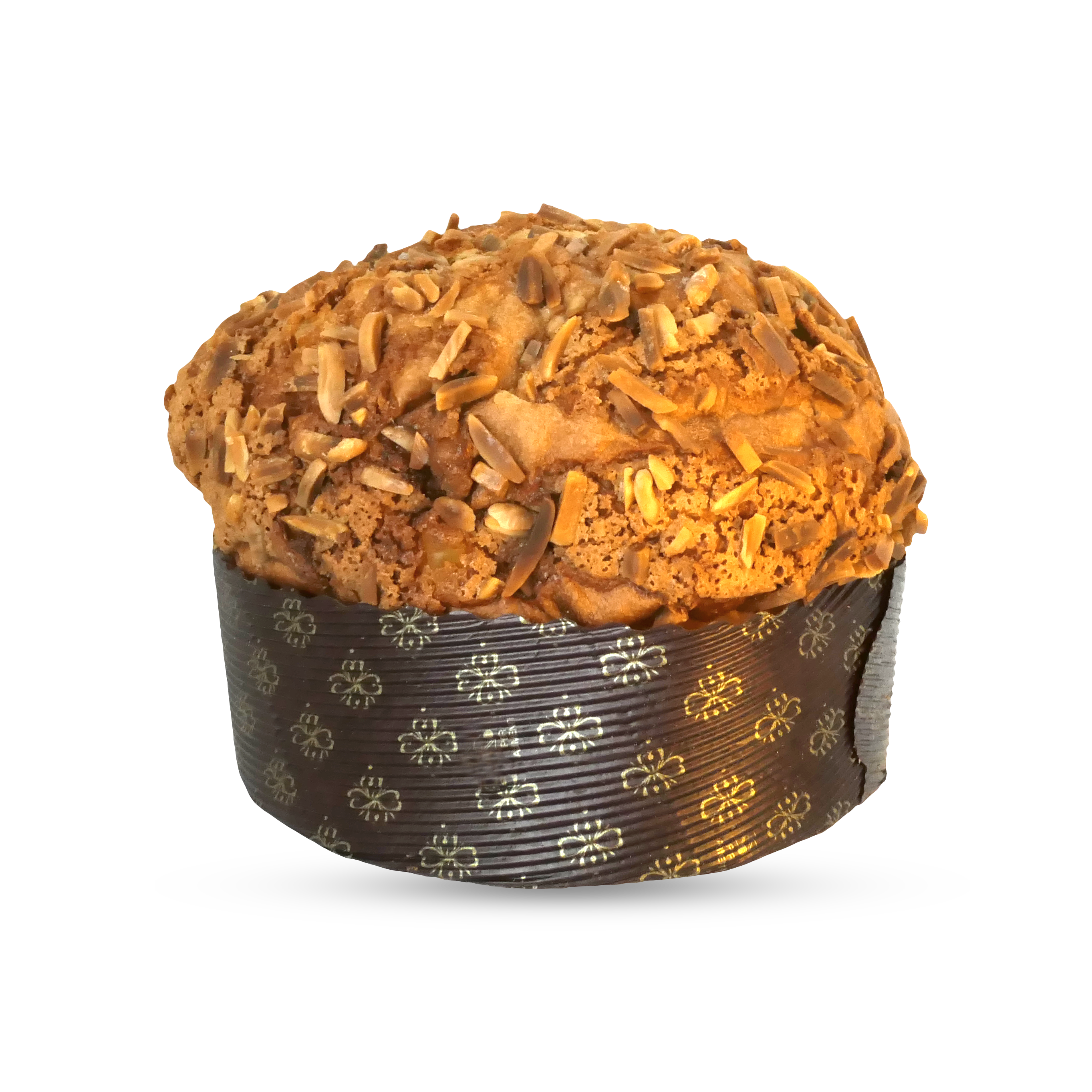 Panettone à l'orange, citron et cédrat confits