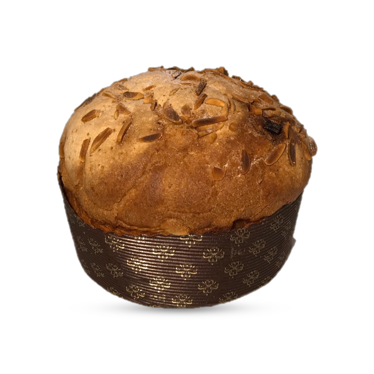 Panettone à l'orange, citron et cédrat confits