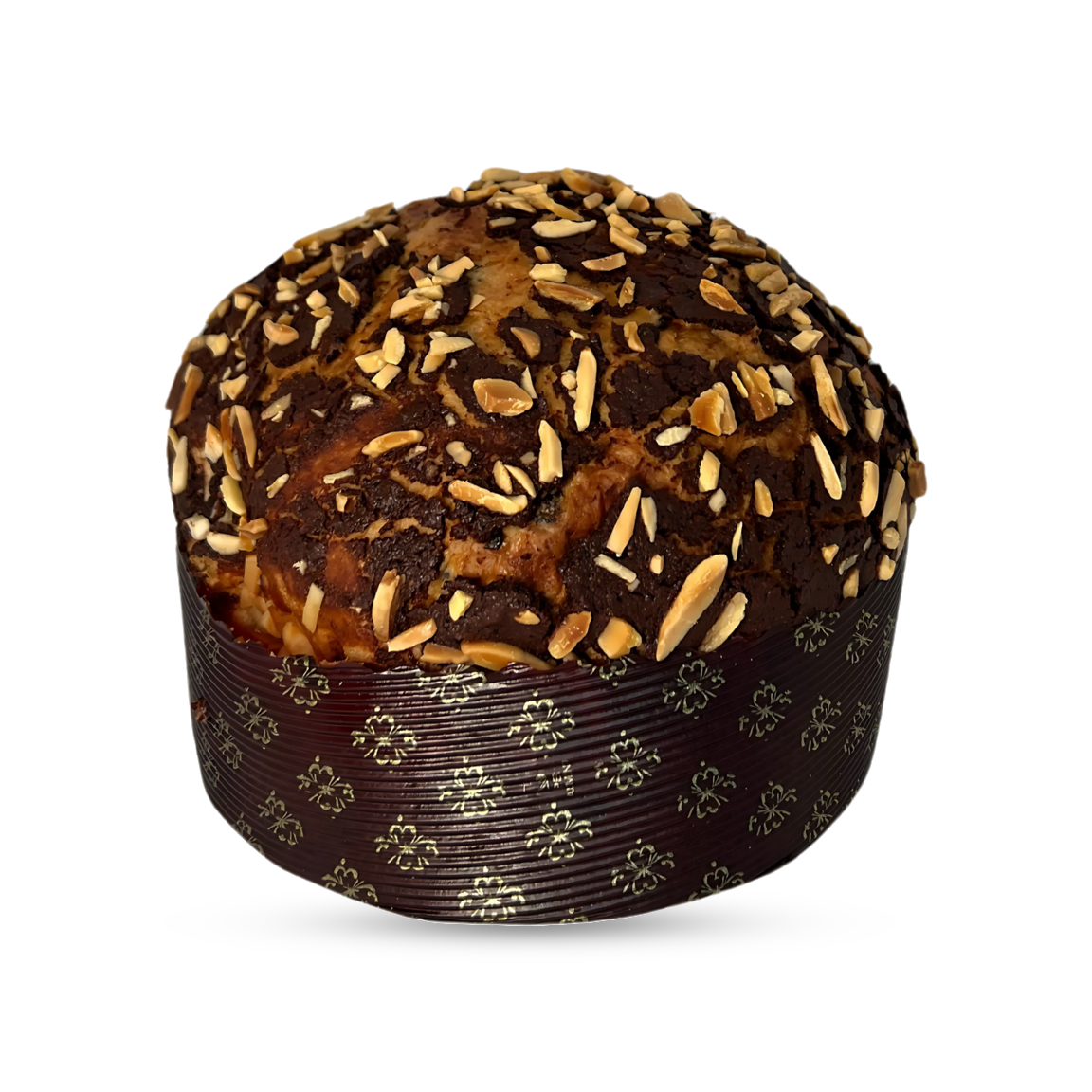 Panettone tout chocolat