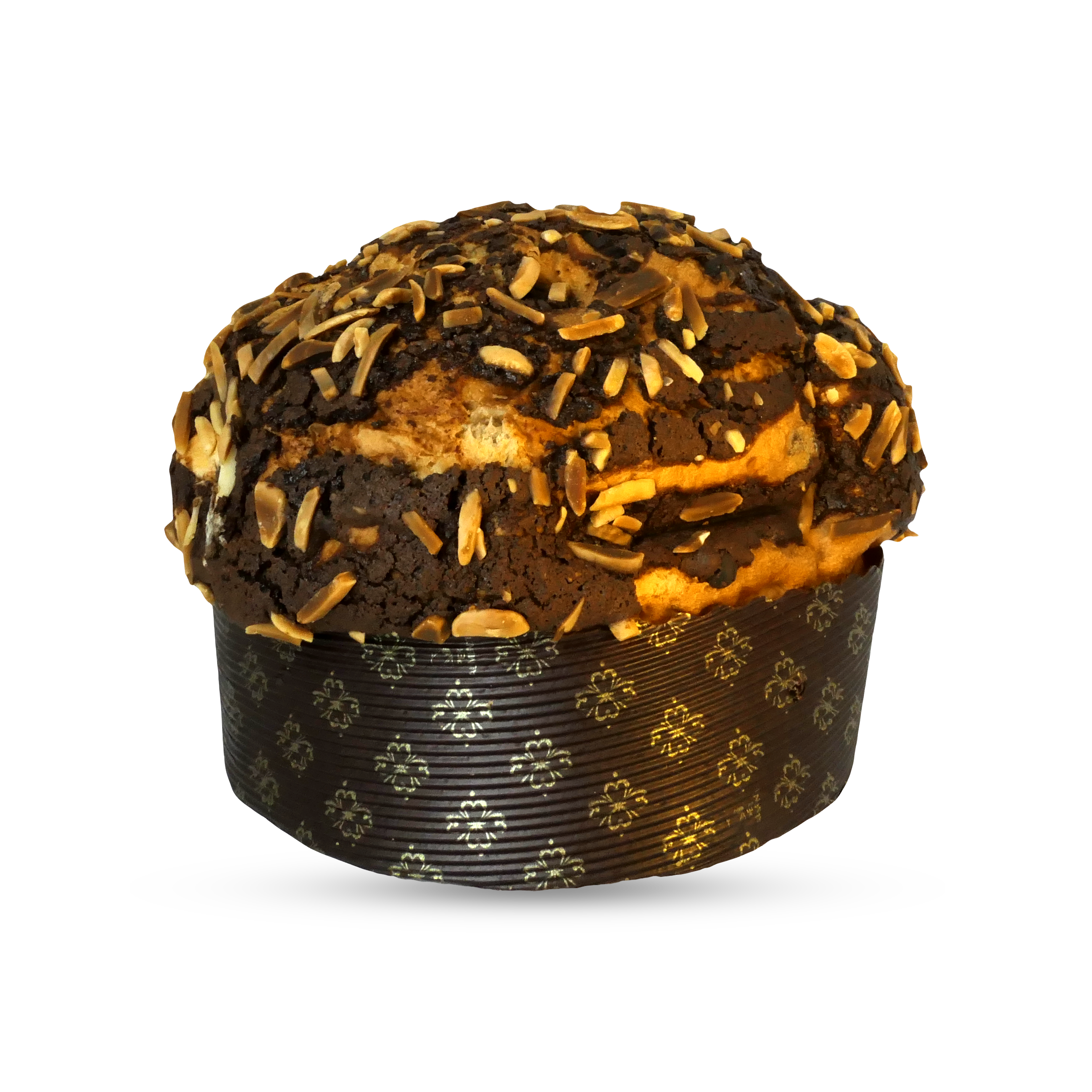 Panettone tout chocolat