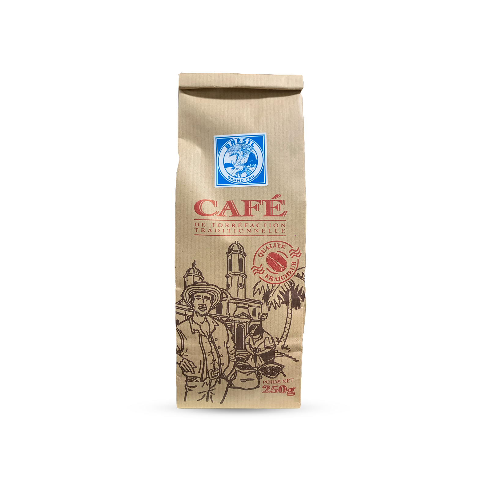 Café Brésil en grain