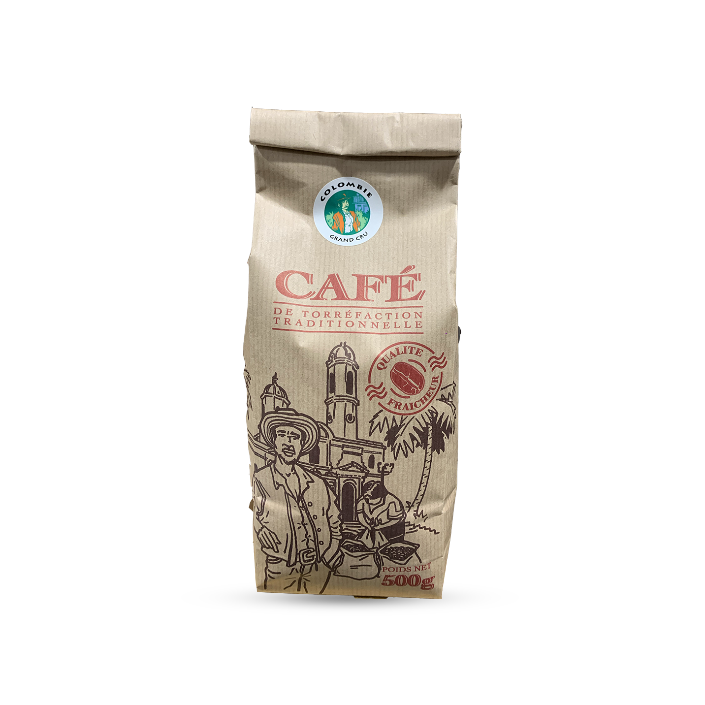 Café Colombie en grain