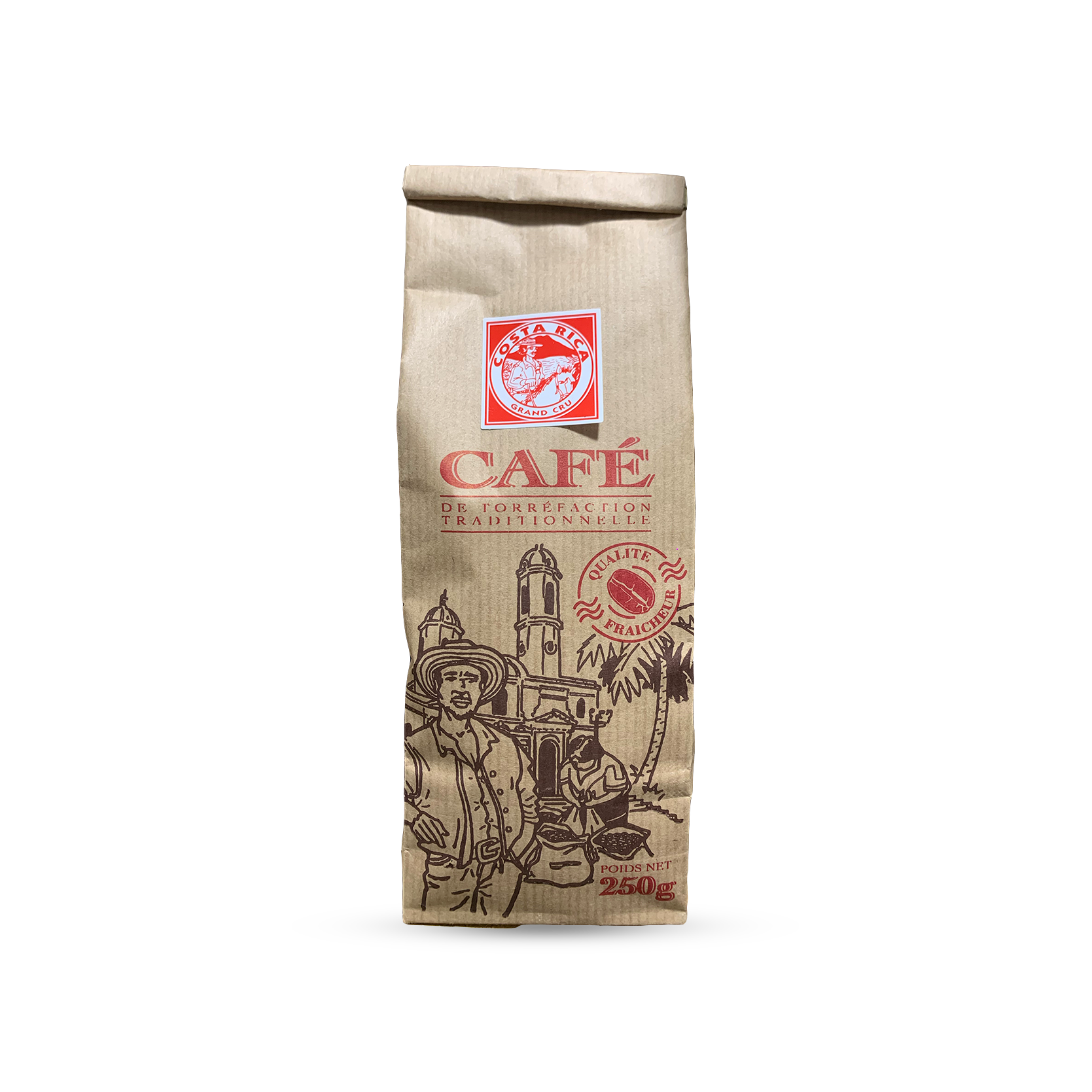 Café Costa Rica en grain