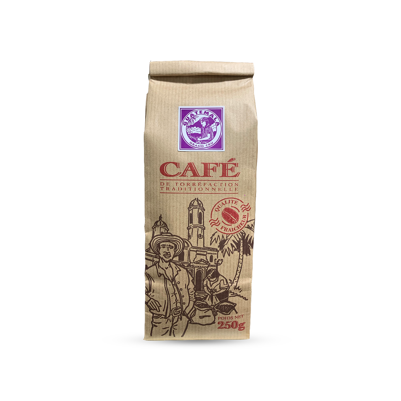 Café Guatemala en grain