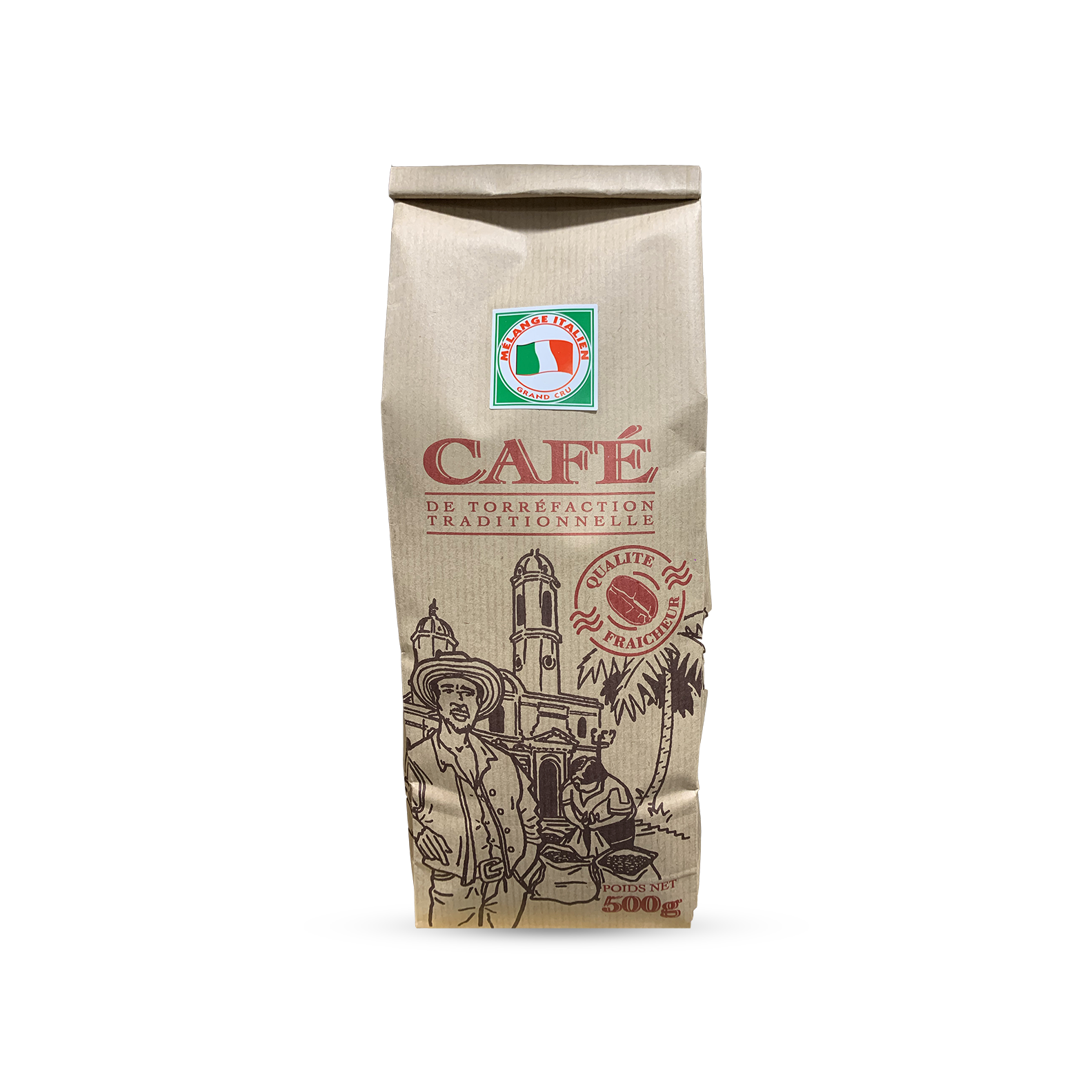 Café italien en grain
