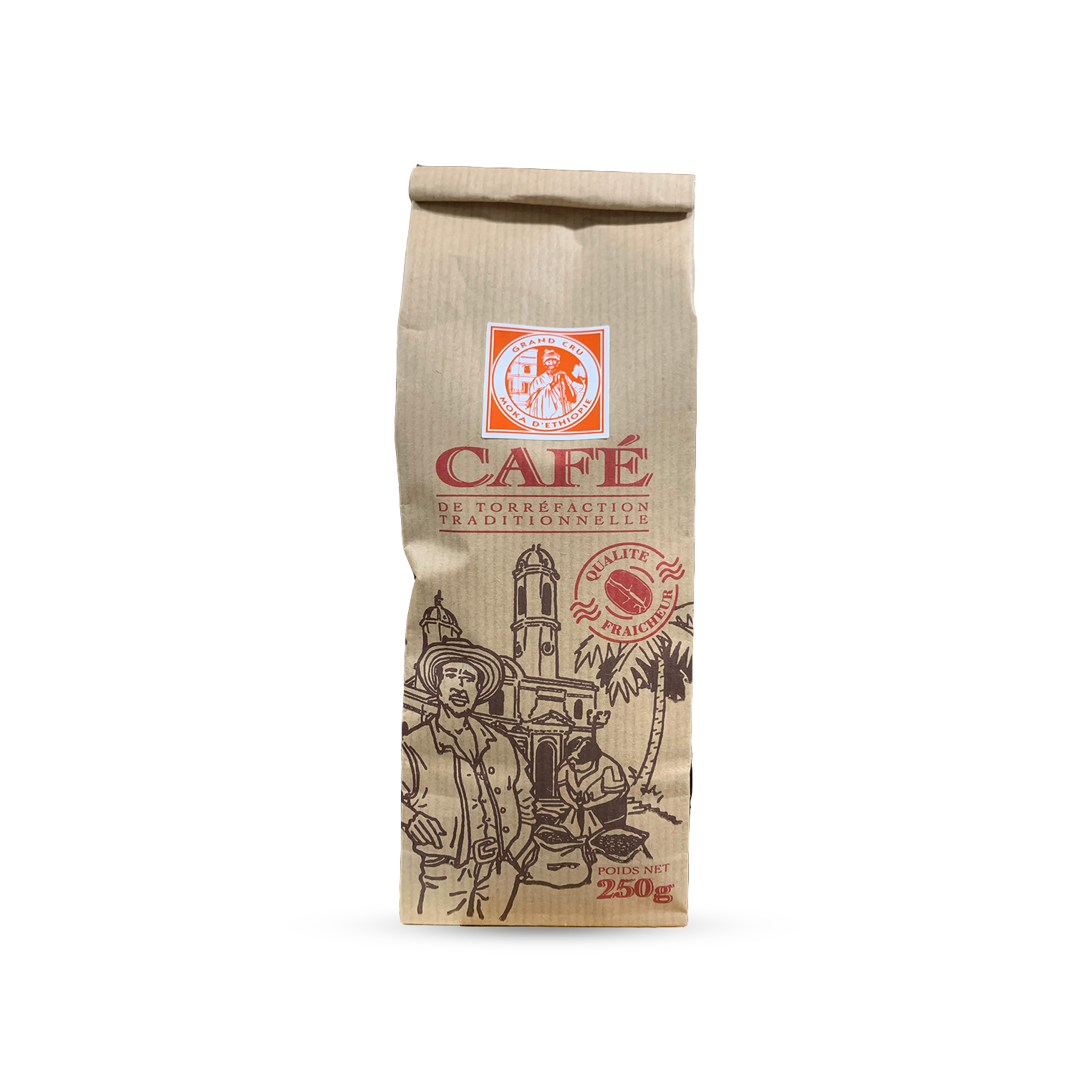Café Éthiopie en grain