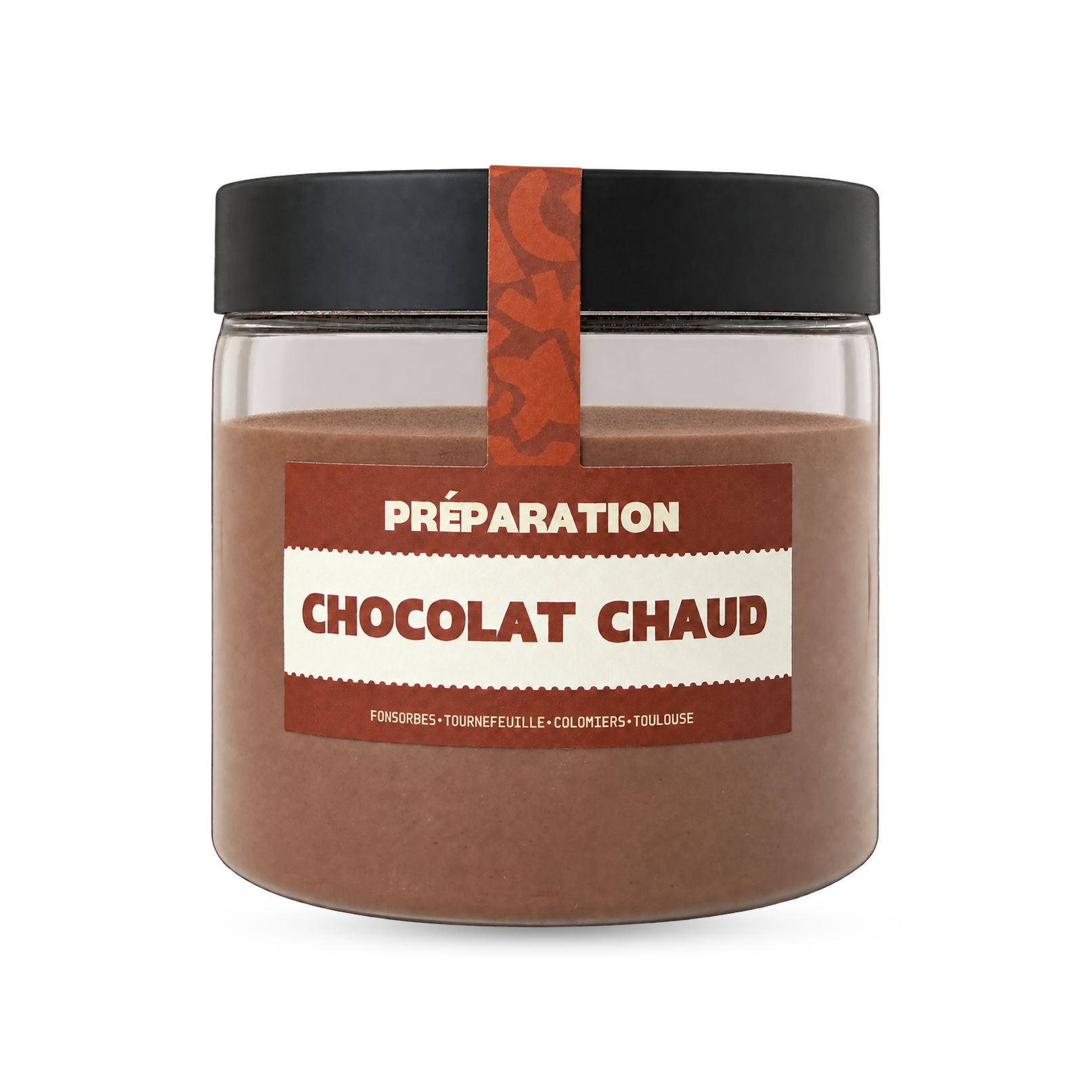 Préparation pour chocolat chaud nature