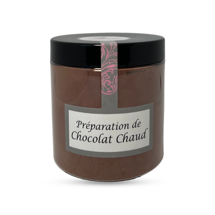 Préparation pour chocolat chaud nature