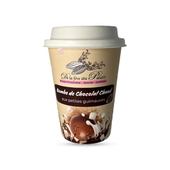 Bombe de chocolat chaud et guimauves