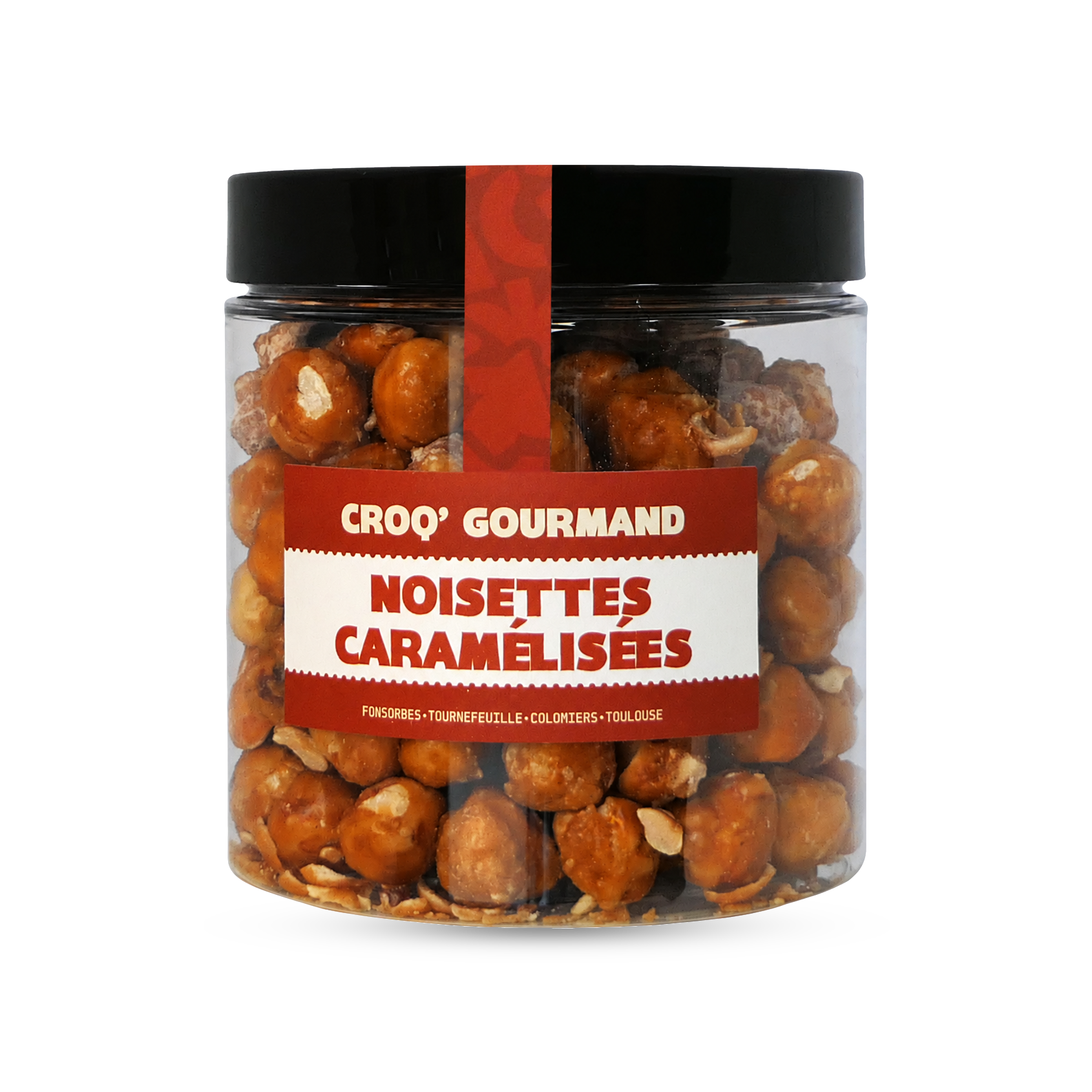 Noisettes caramélisées
