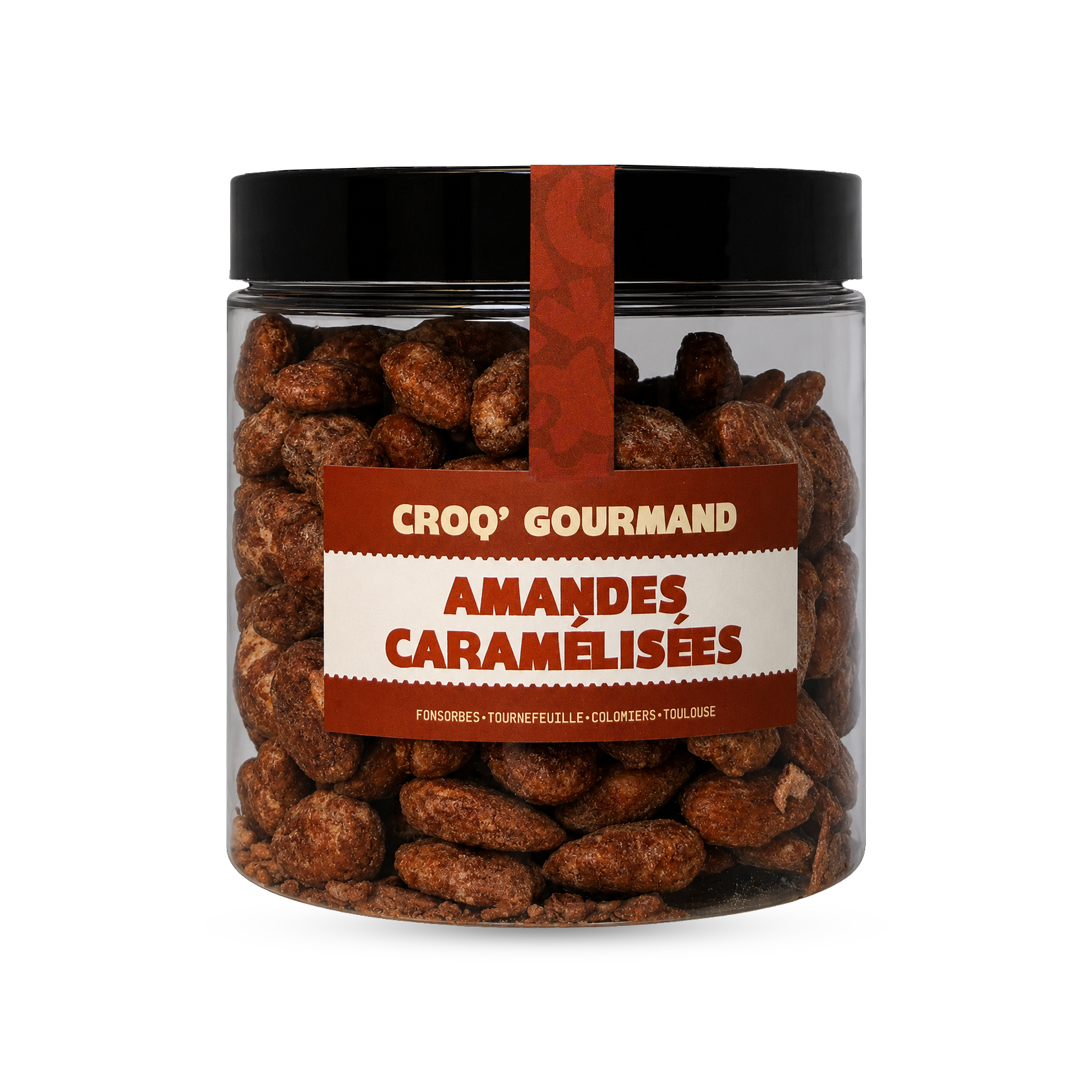 Amandes caramélisées