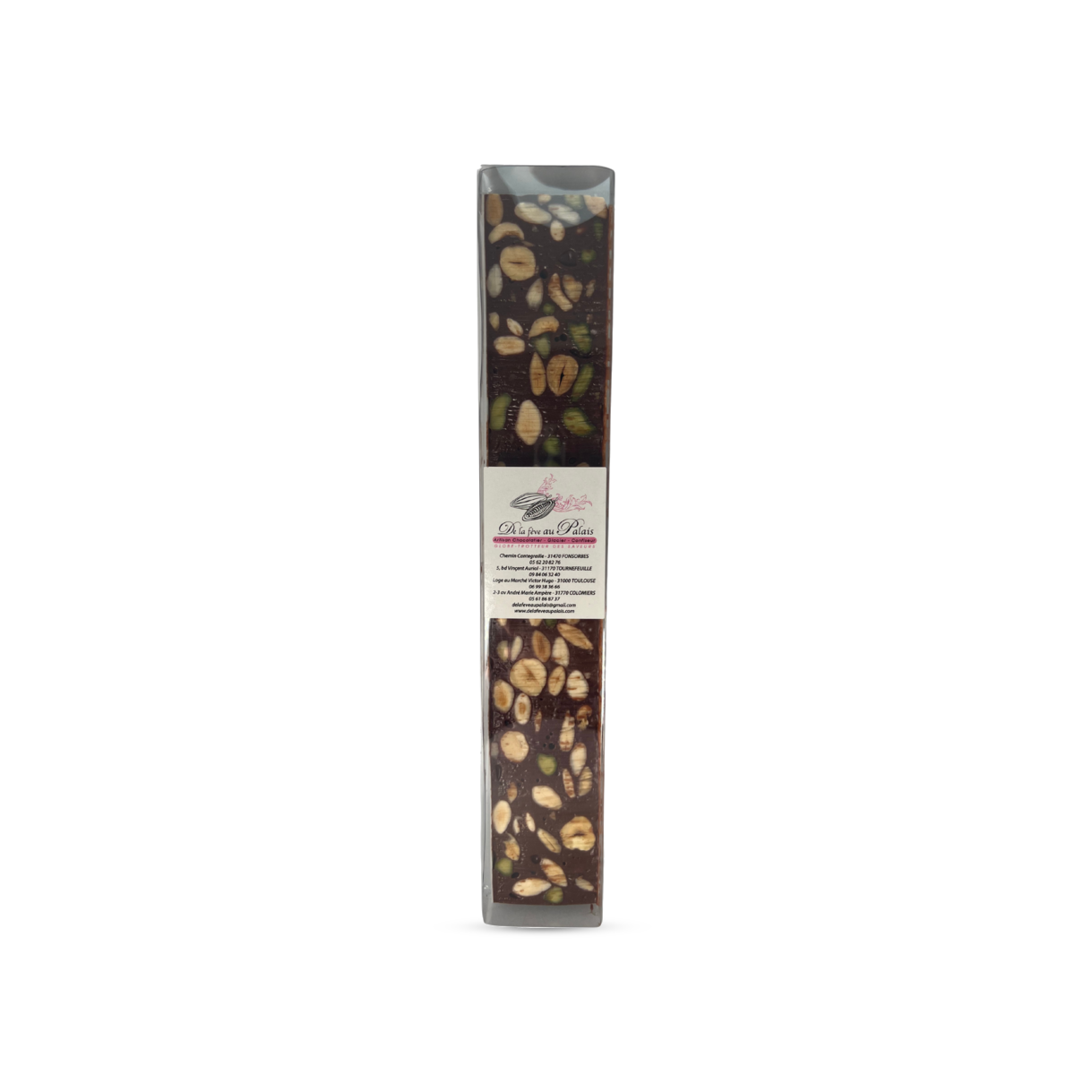 Nougat chocolat