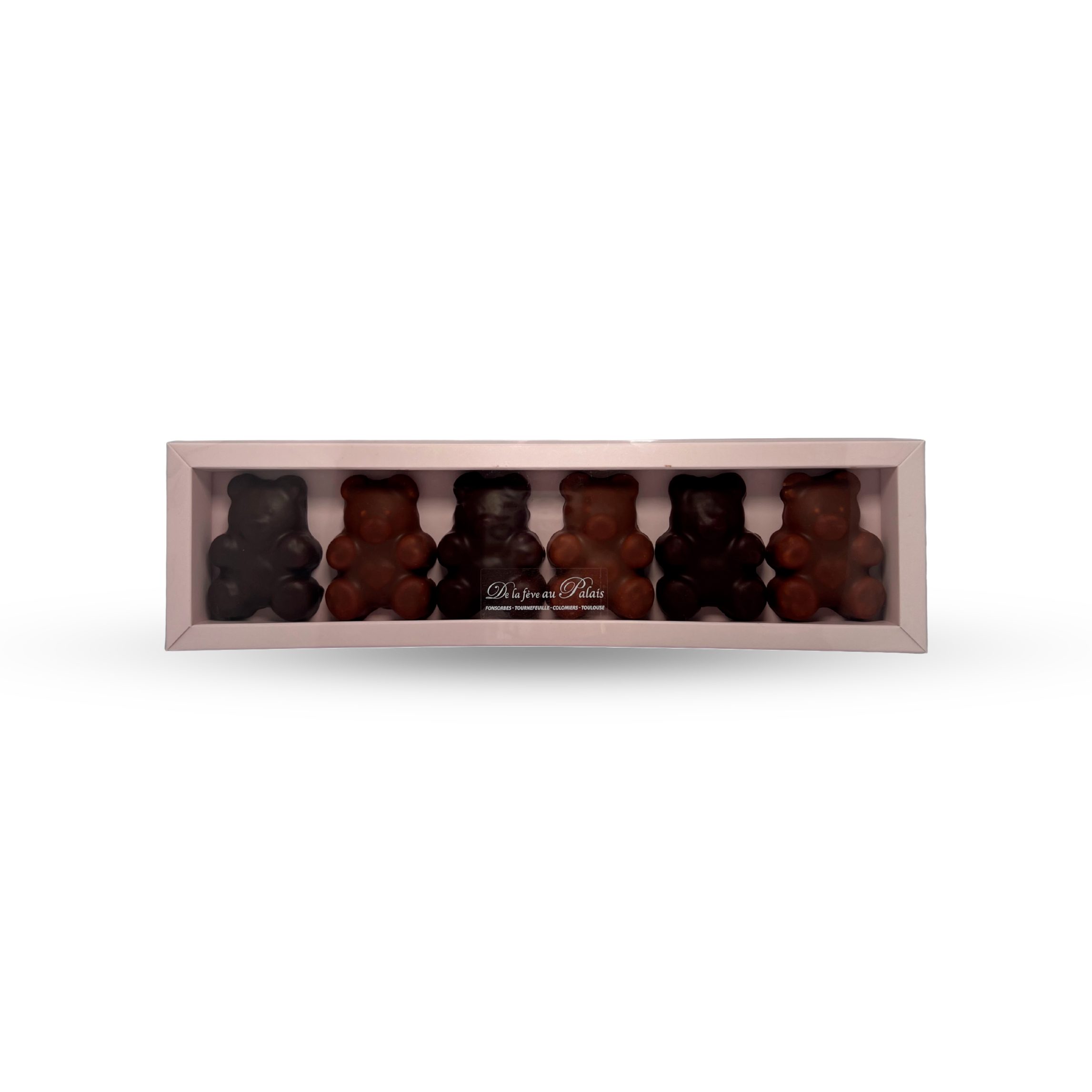 Nounours guimauve vanille