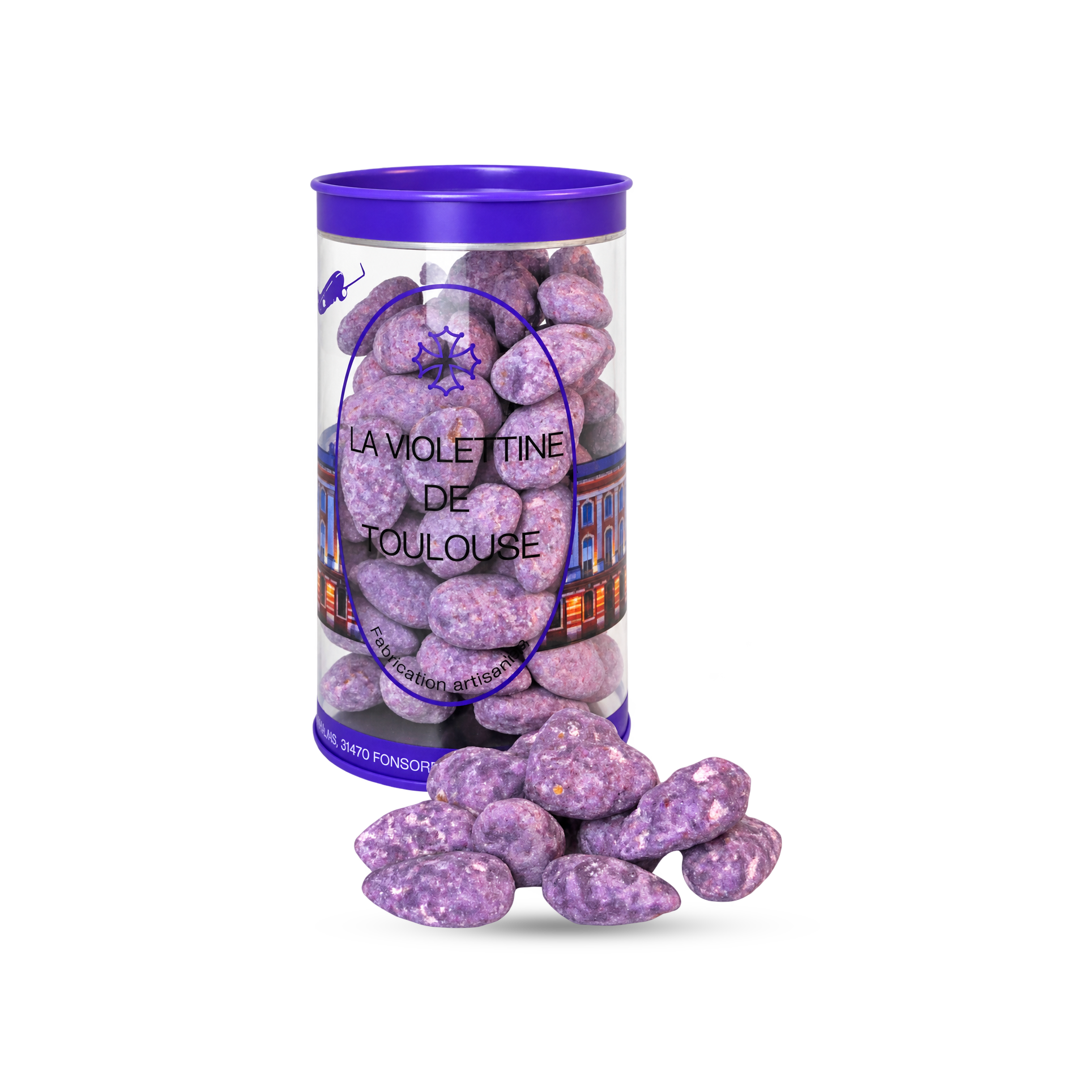 La violettine de Toulouse