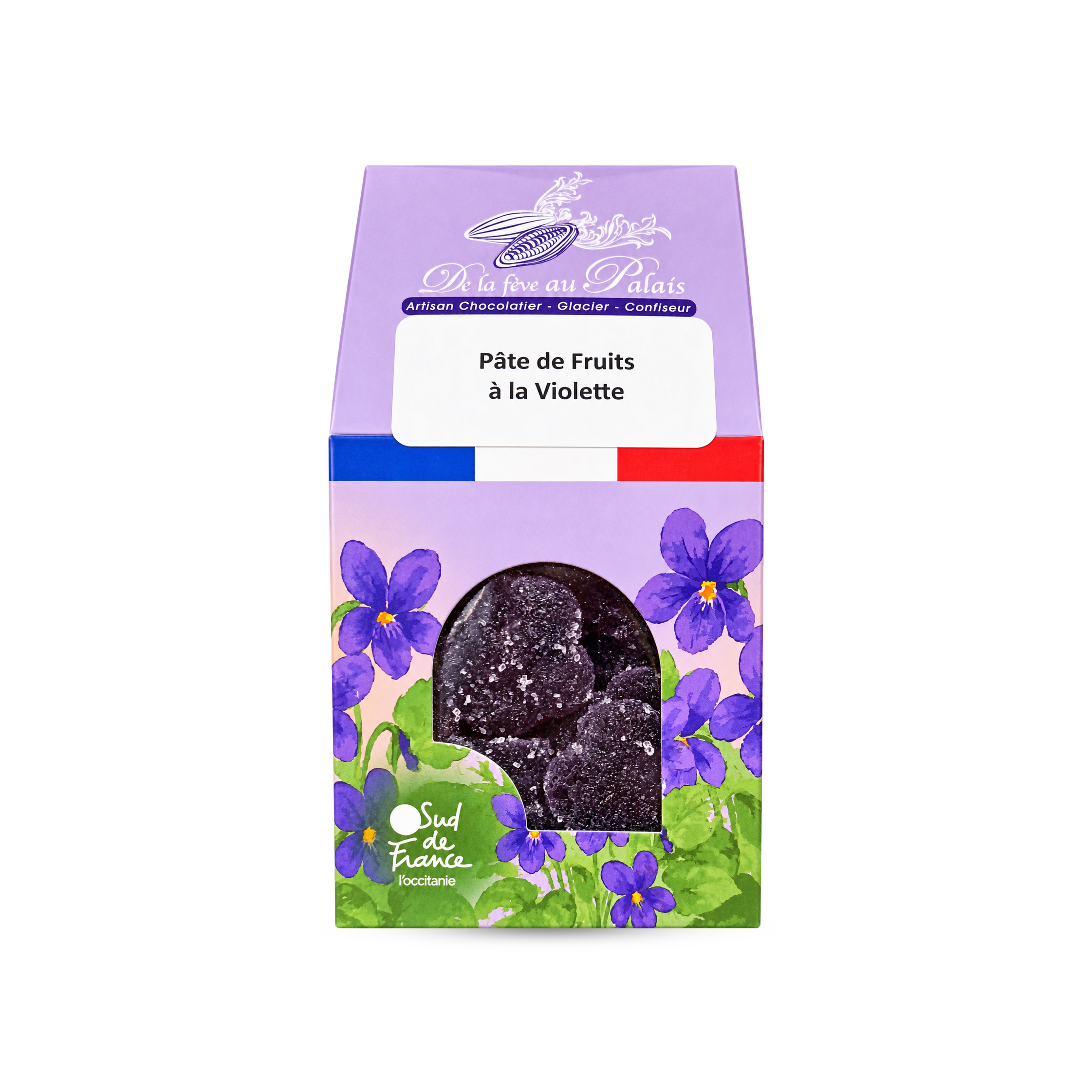 Pâte de fruits à la violette
