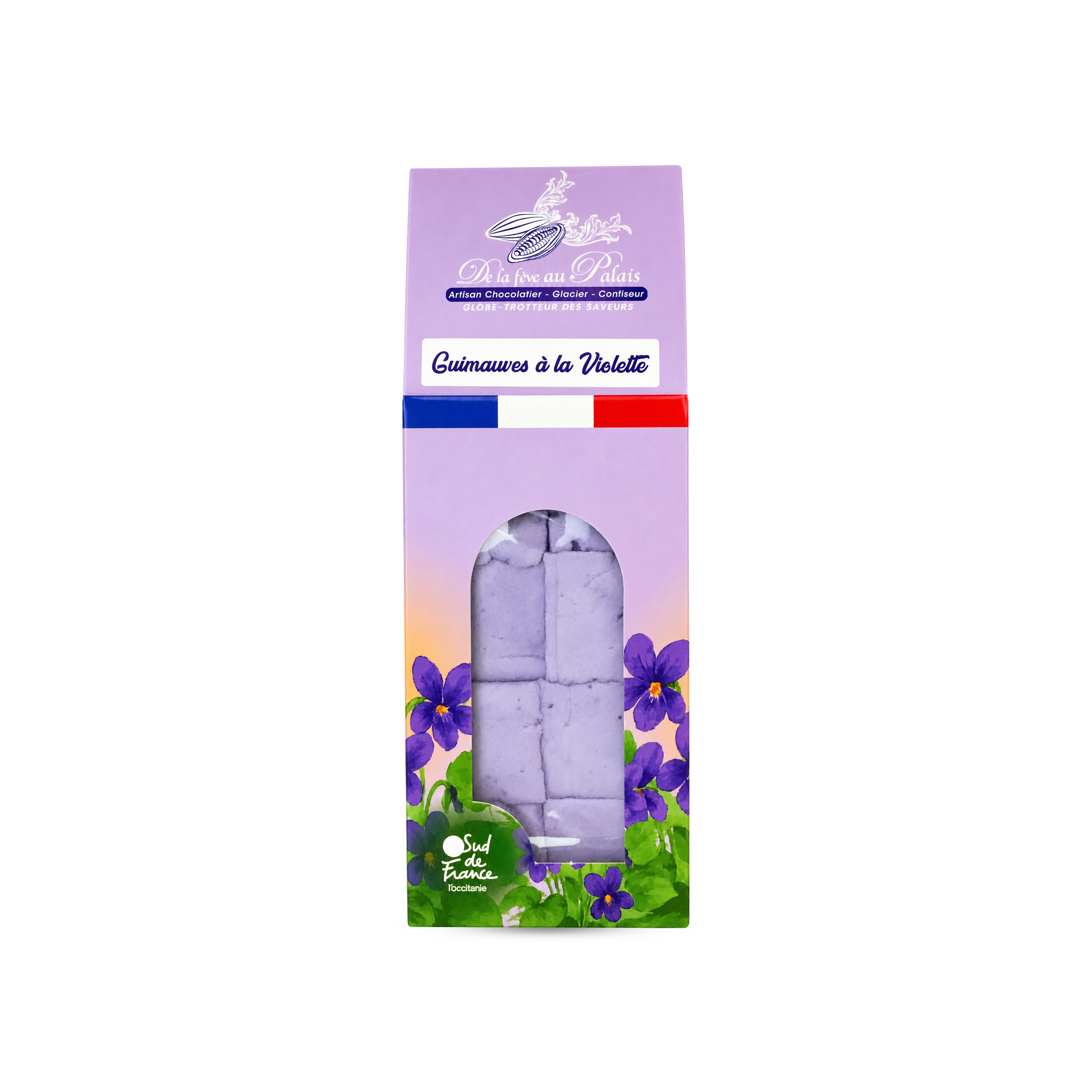 Guimauve Maison à la violette