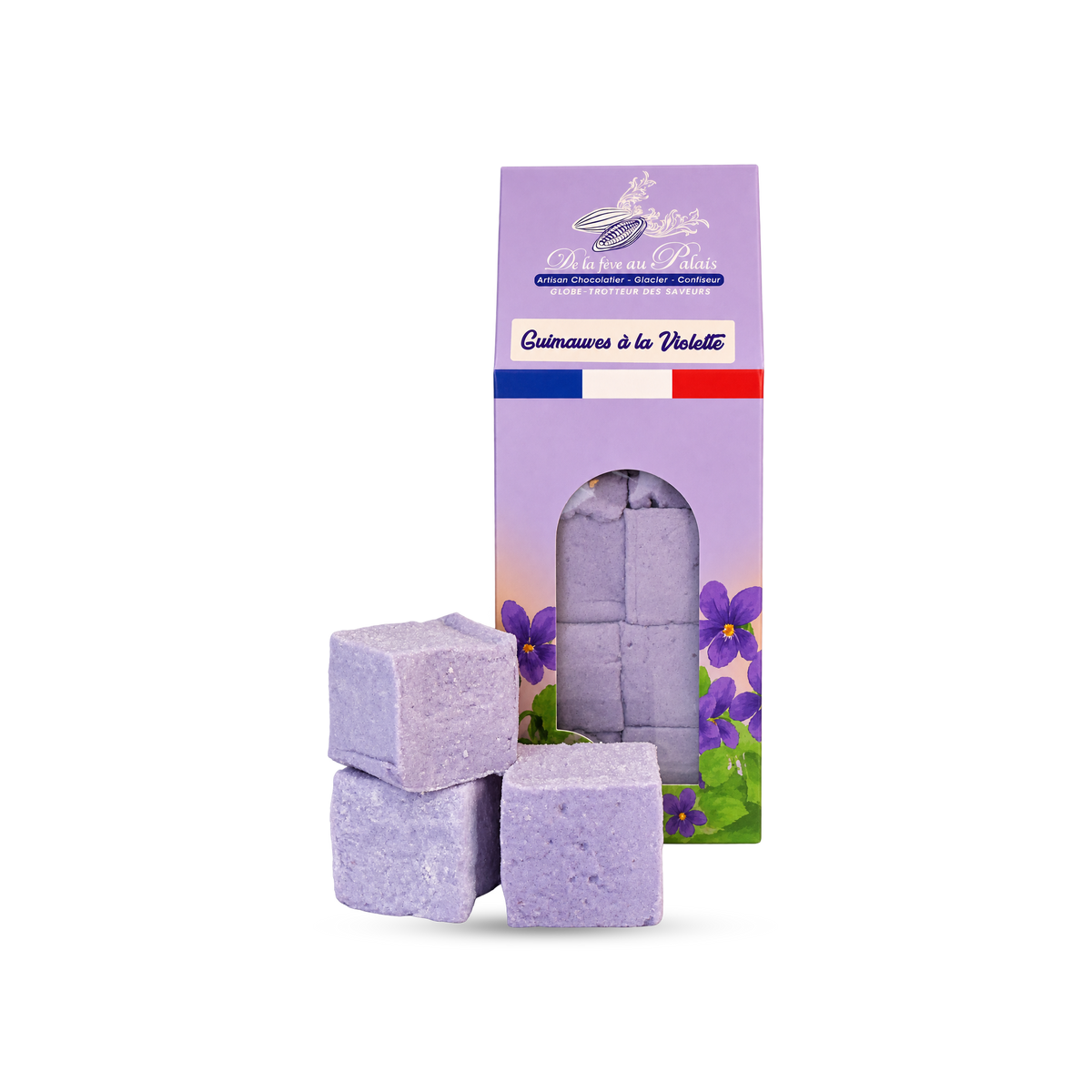Guimauve Maison à la violette