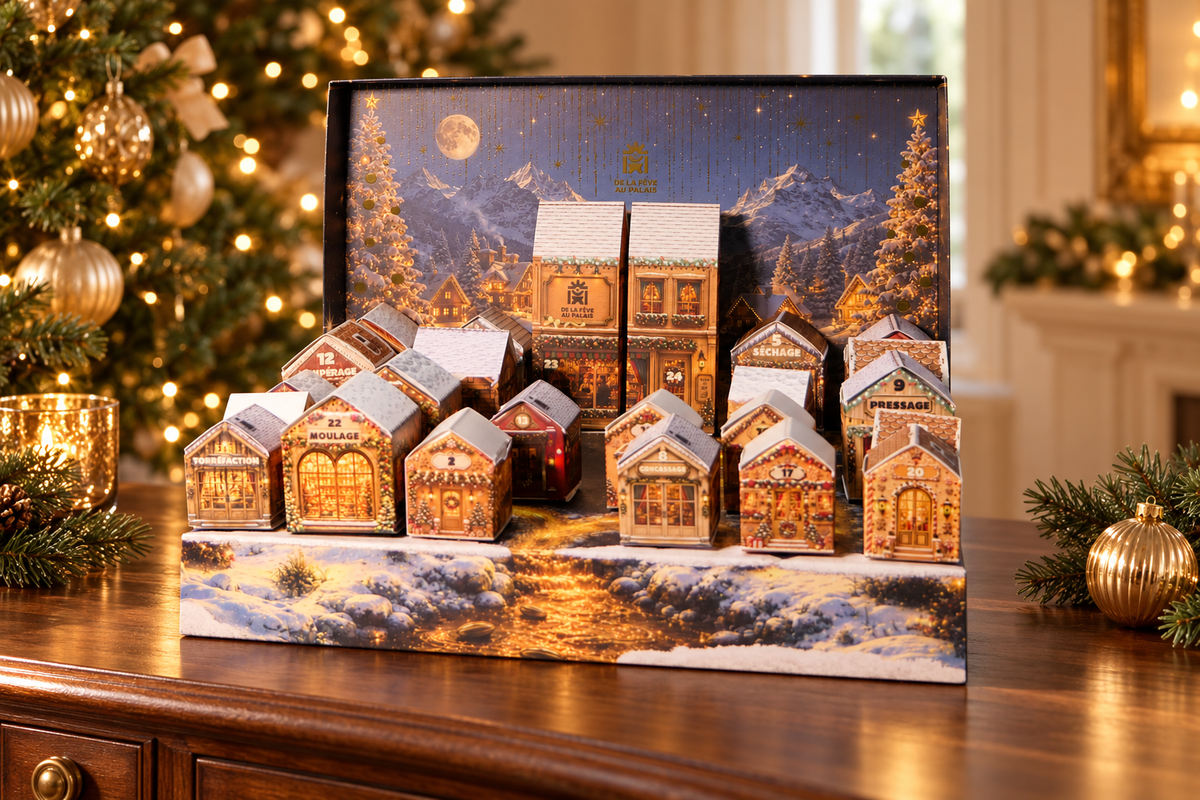 Calendrier de l'Avent premium