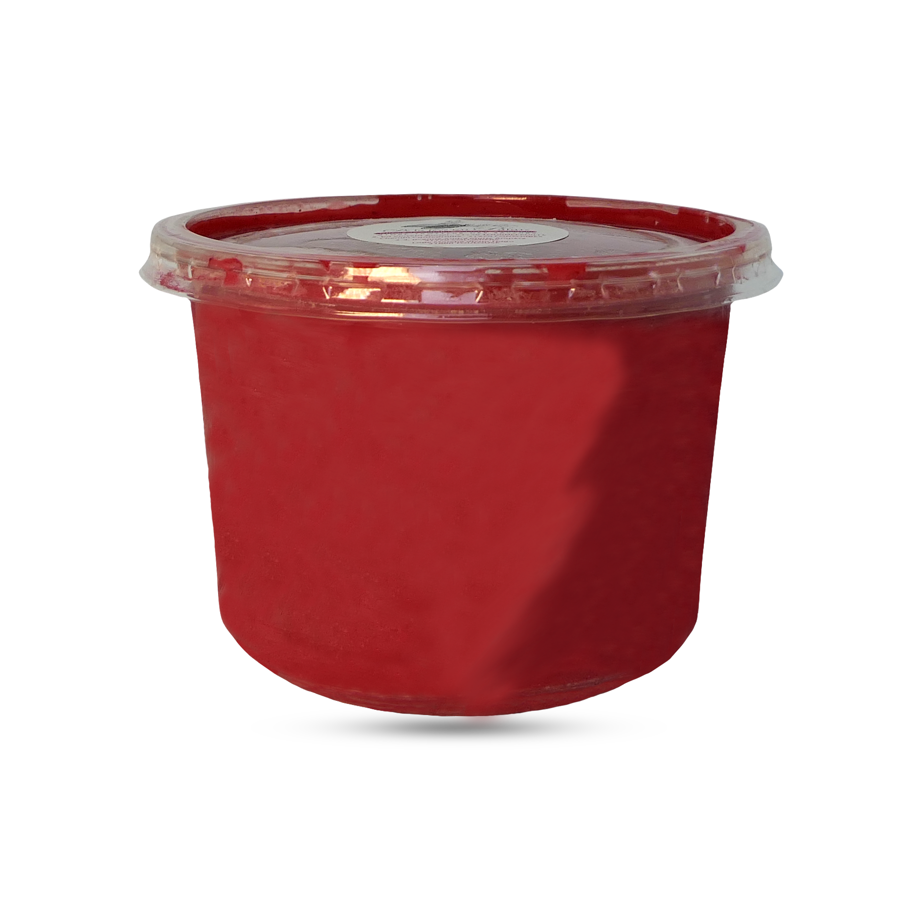 Pot de glace framboise Vÿta