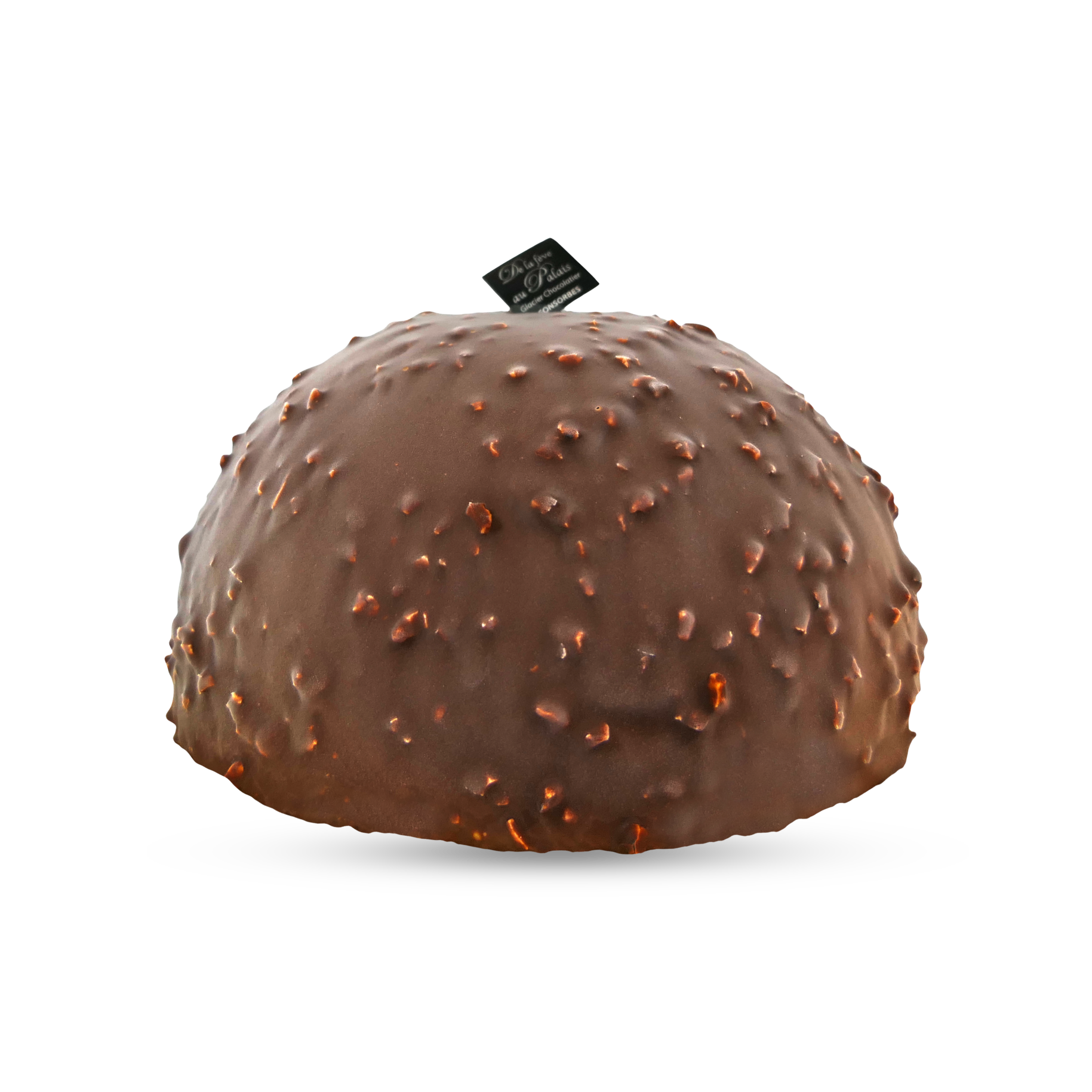 Entremets rocher meringué
