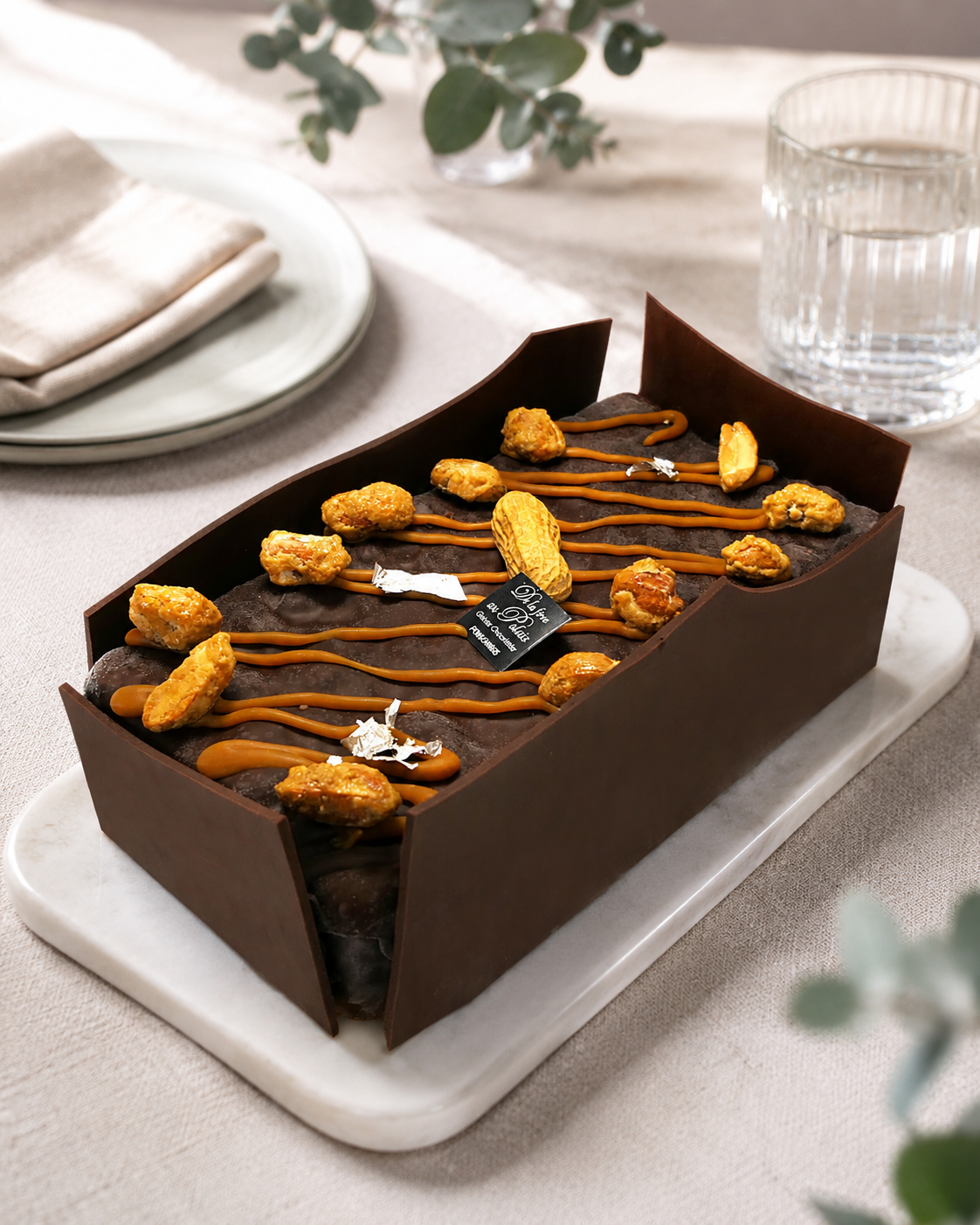 Entremets Kracahuète — hover