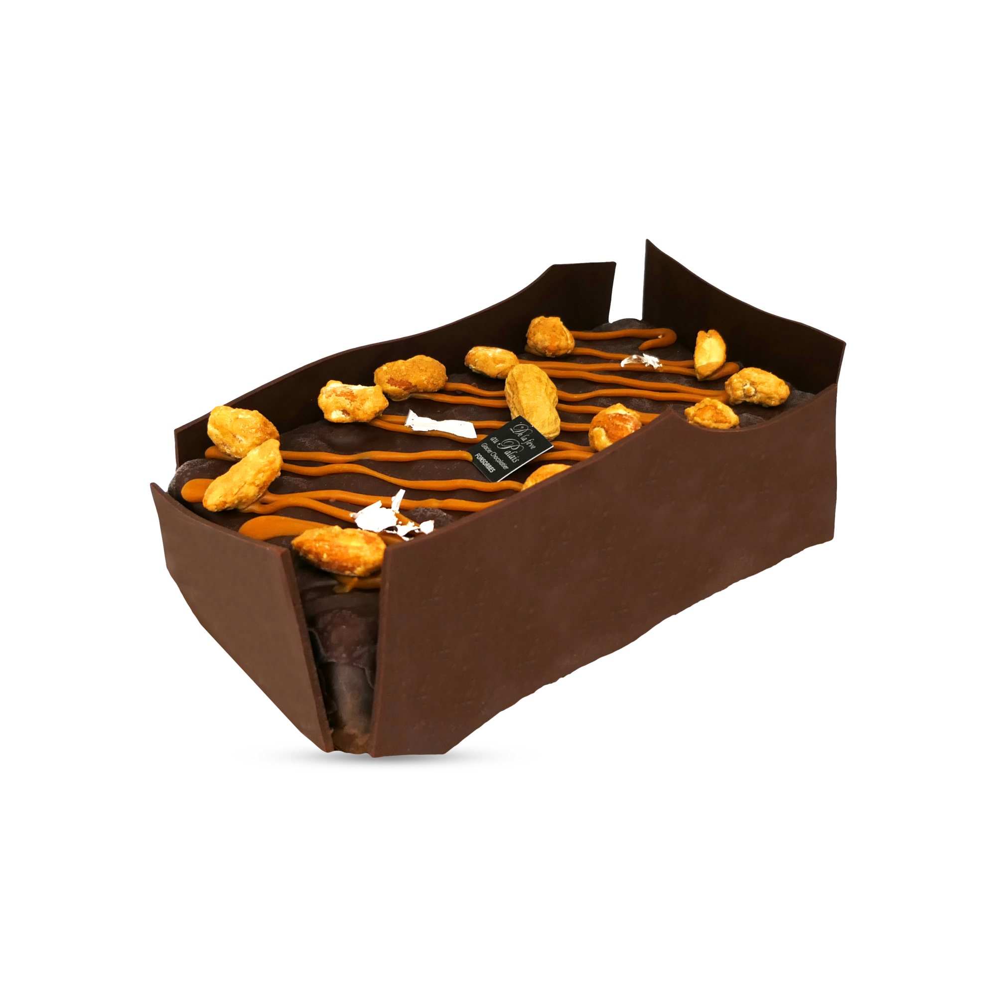 Entremets Kracahuète