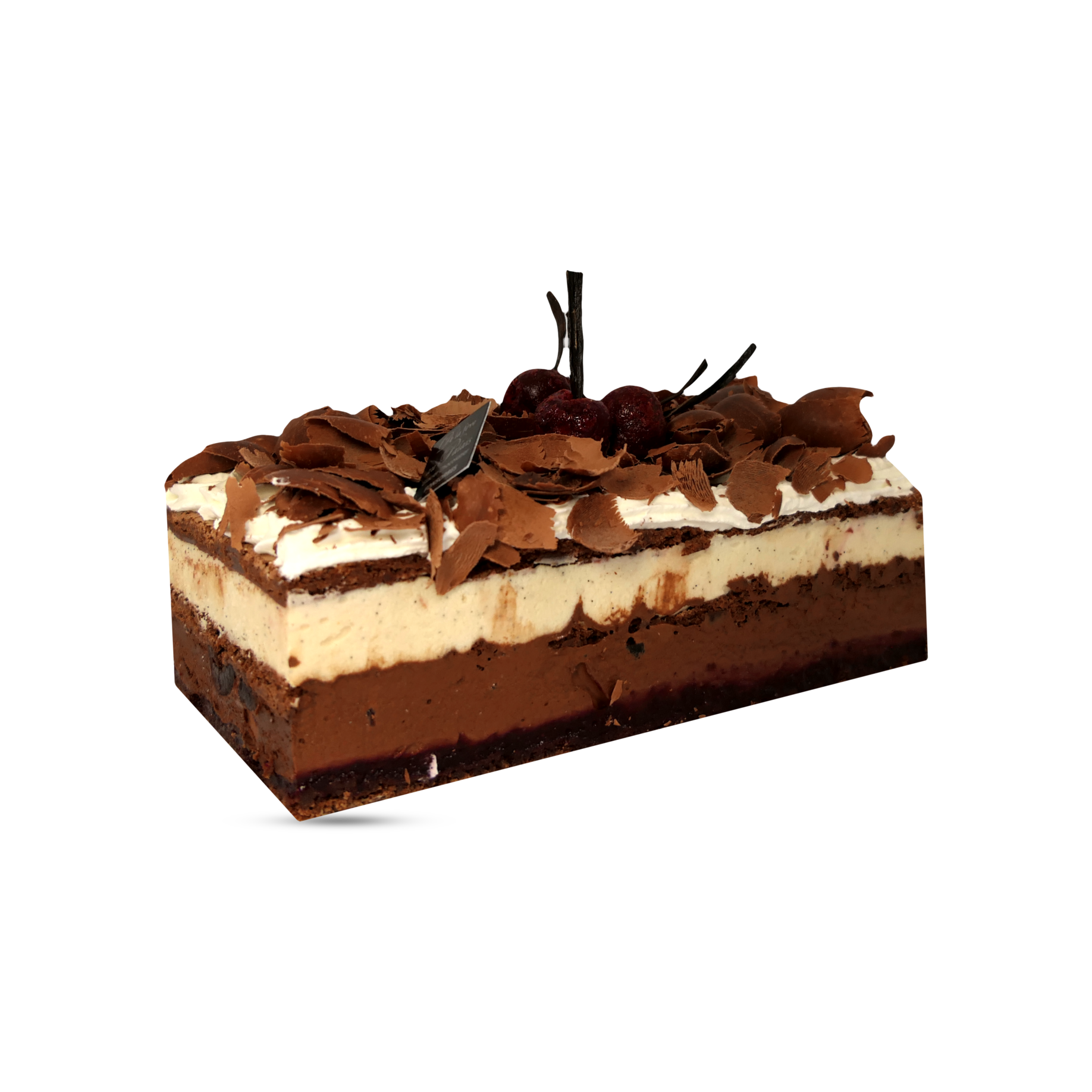 Entremets forêt noire
