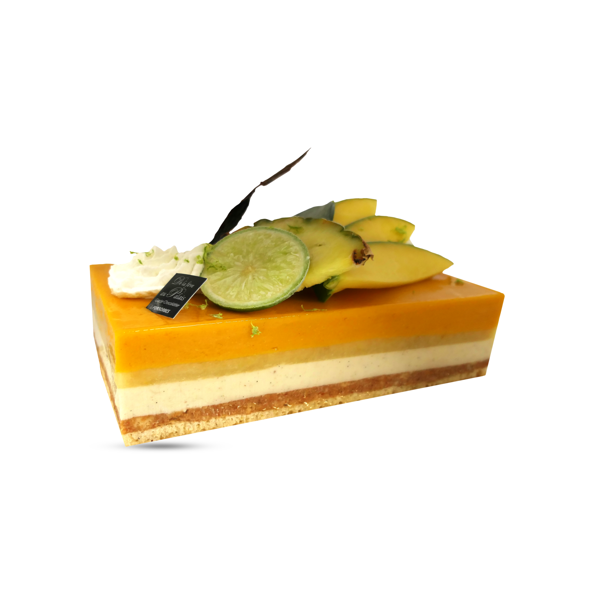 Entremets exotique