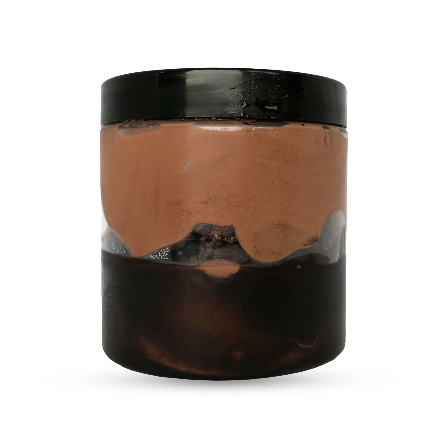 Pot de glace gourmand chocolat