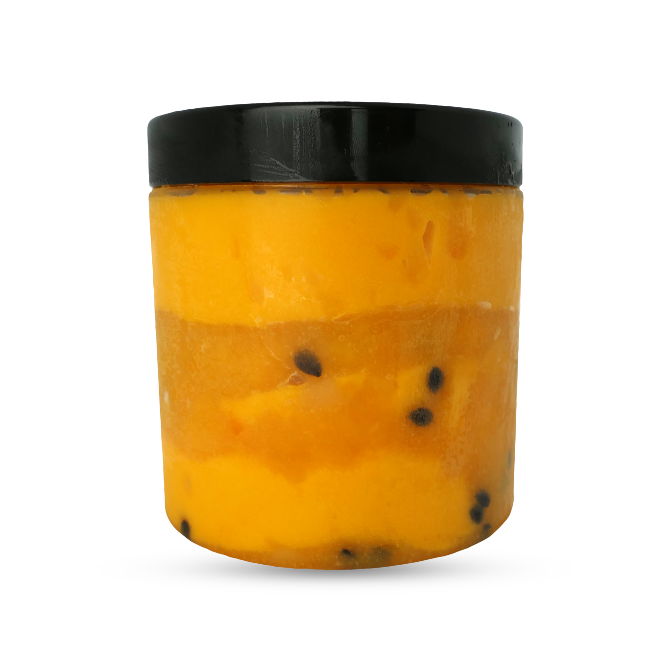 Pot de glace gourmand mangue passion