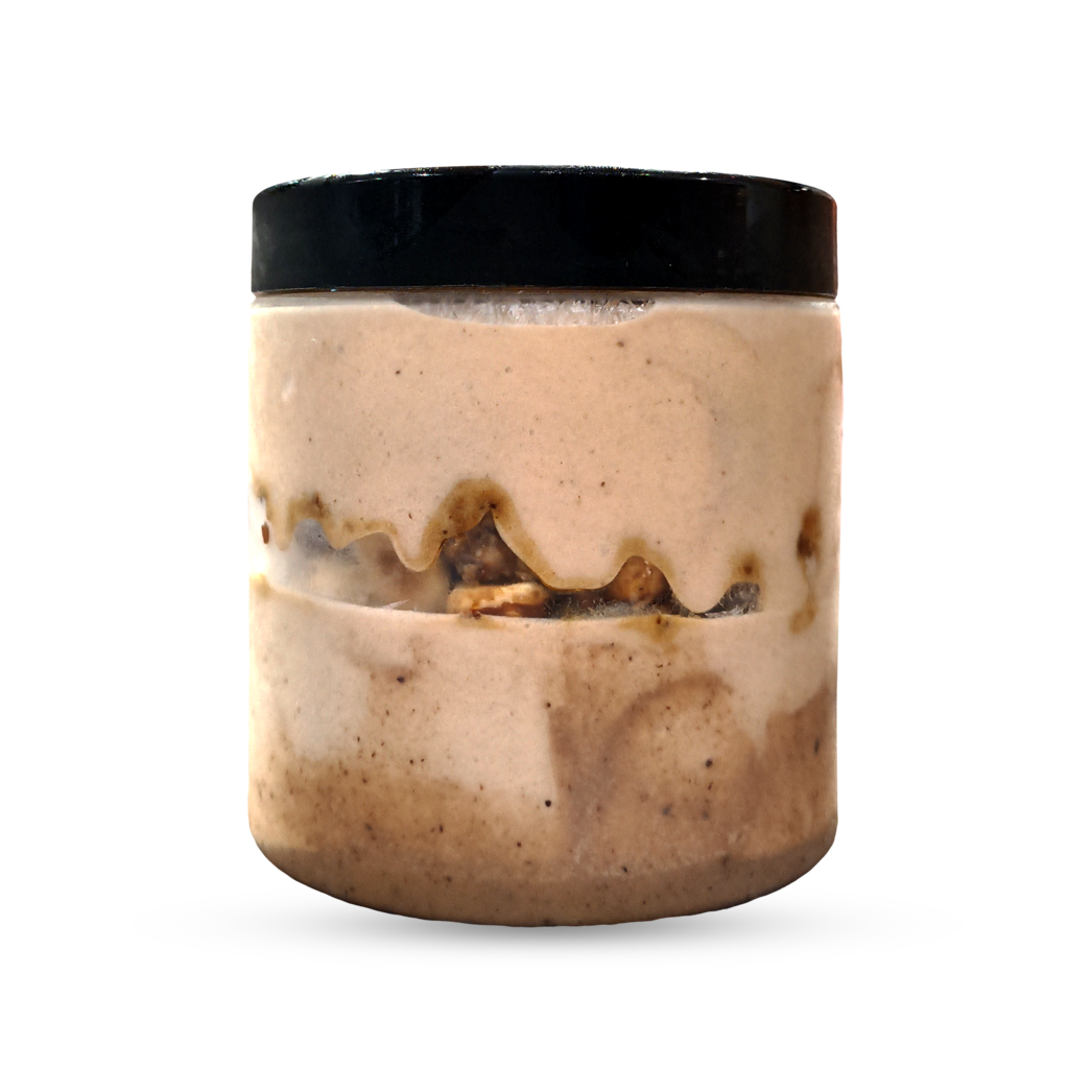 Pot de glace gourmand praliné noisette