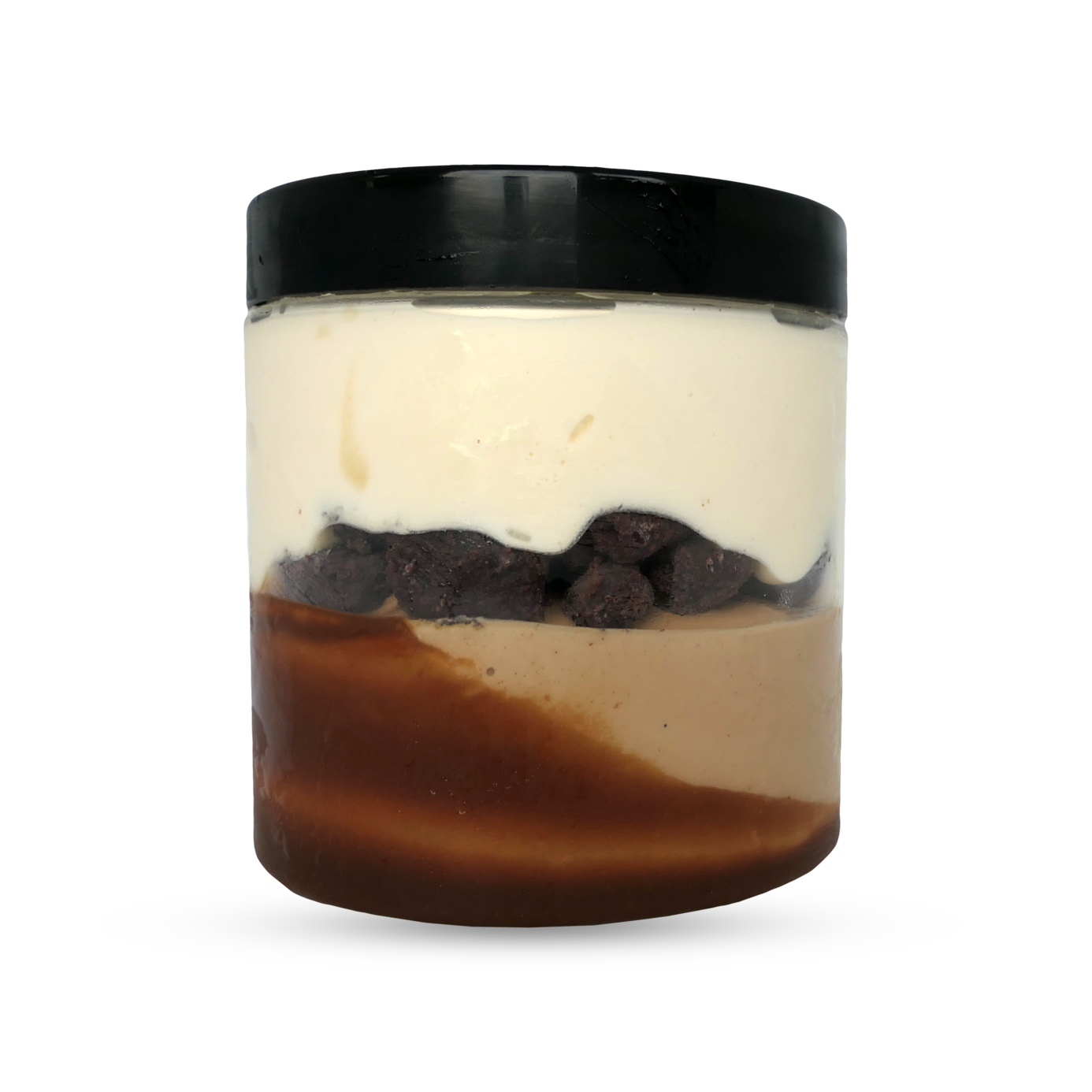 Pot de glace gourmand tiramisu