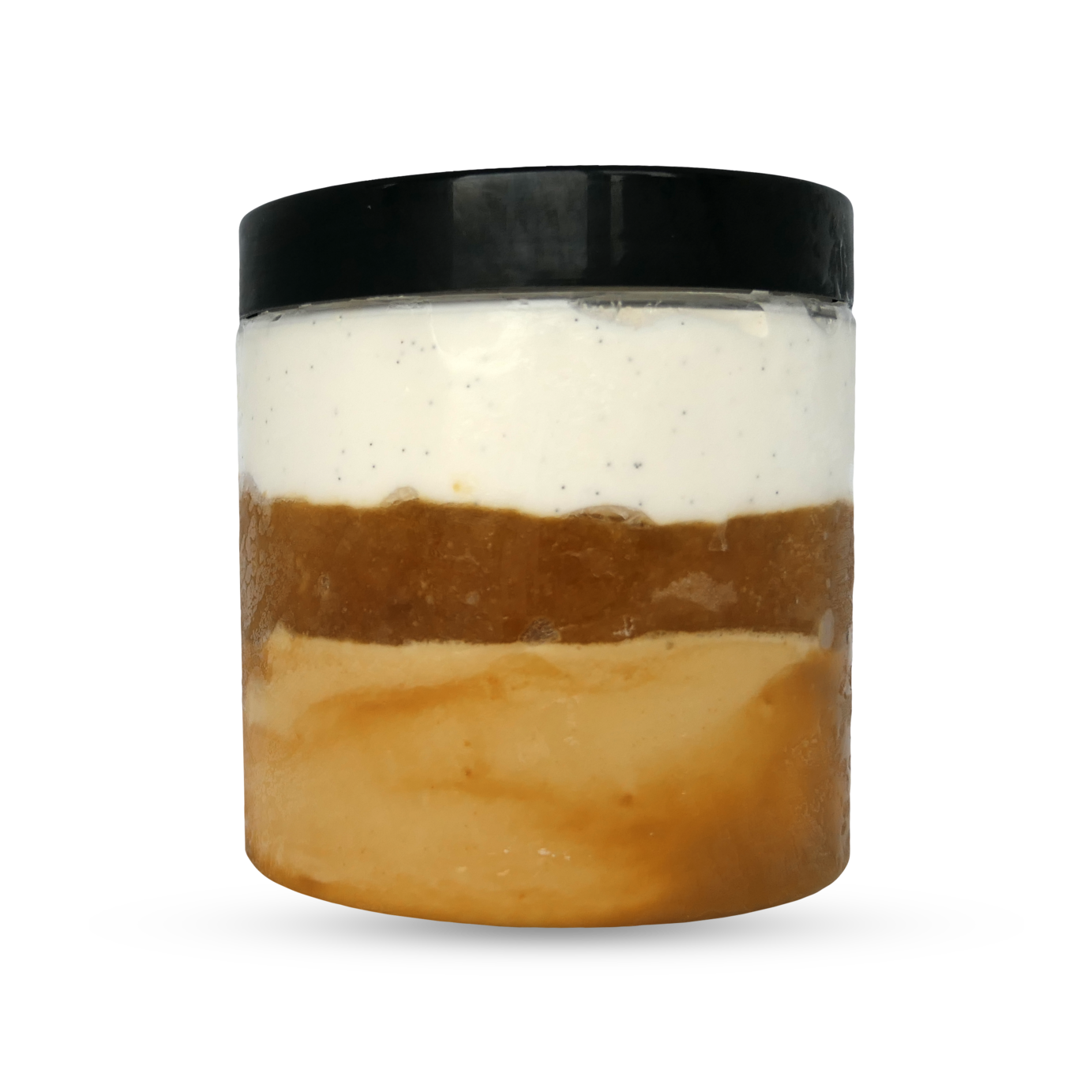 Pot de glace gourmand tarte tatin