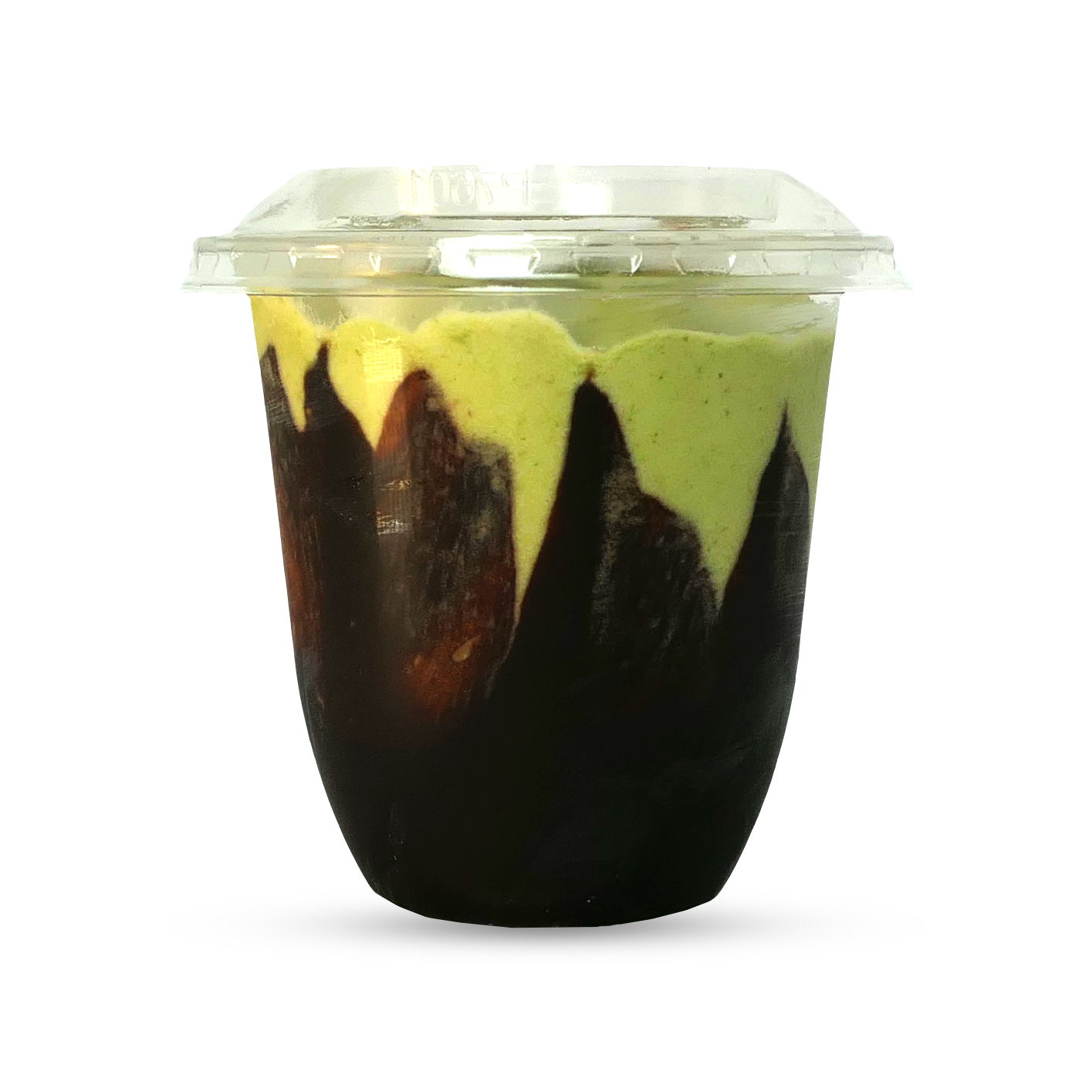 Pot de glace menthe chocolat — 160 ml