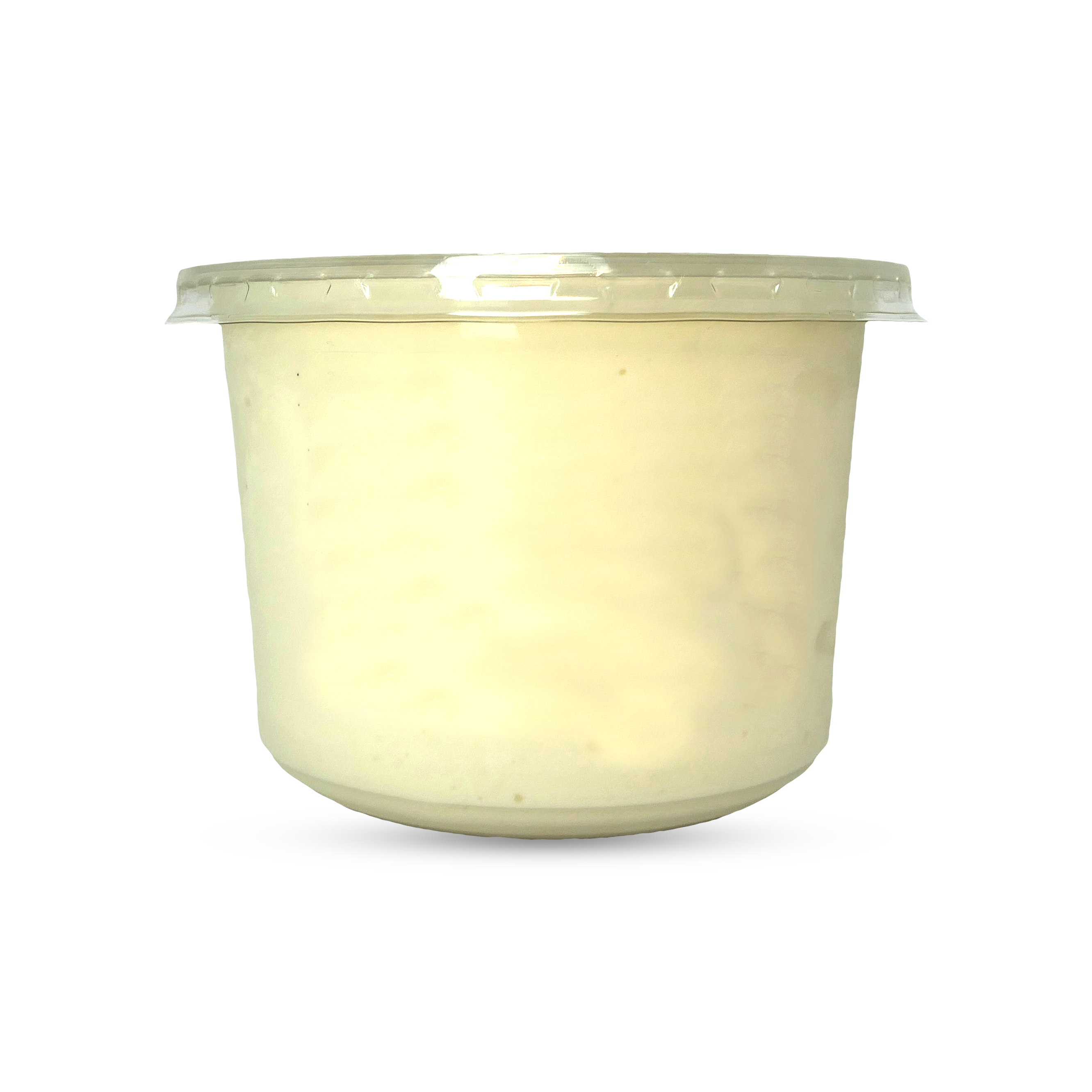 Pot de glace noix de coco