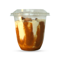 Pot de glace vanille cacahuète — 160 ml