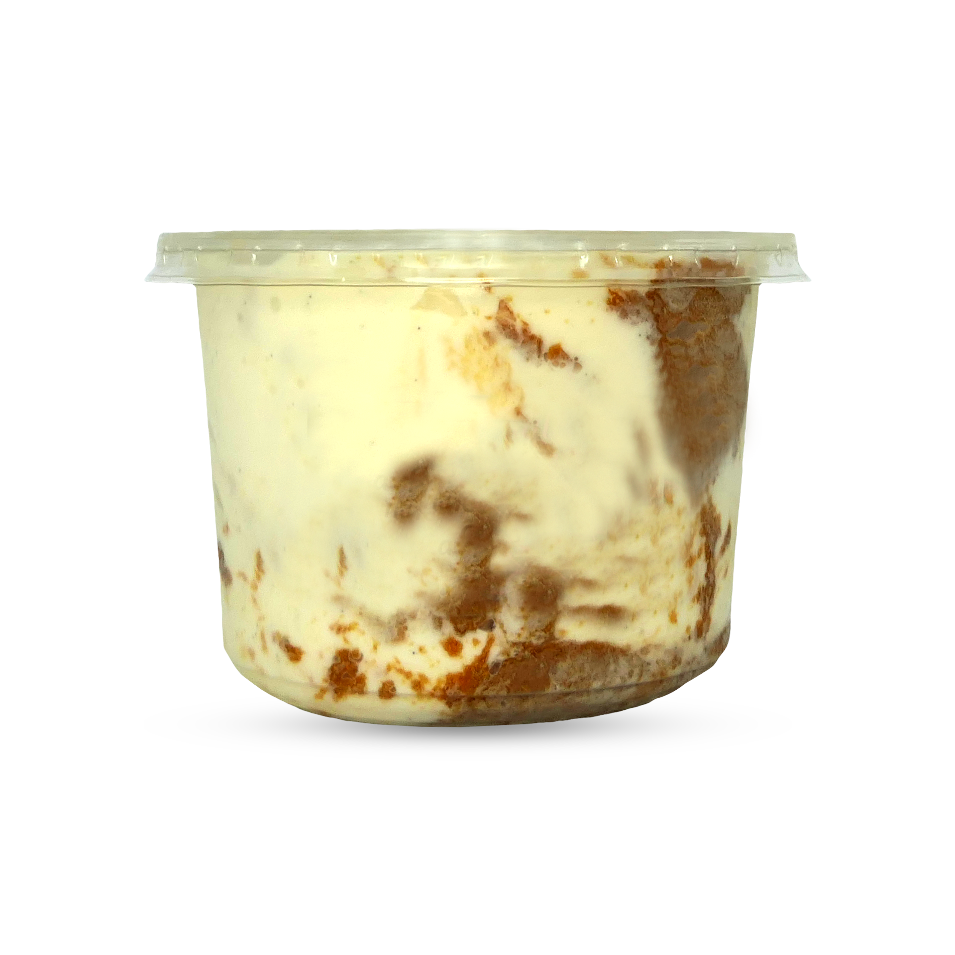 Pot de glace vanille cacahuète