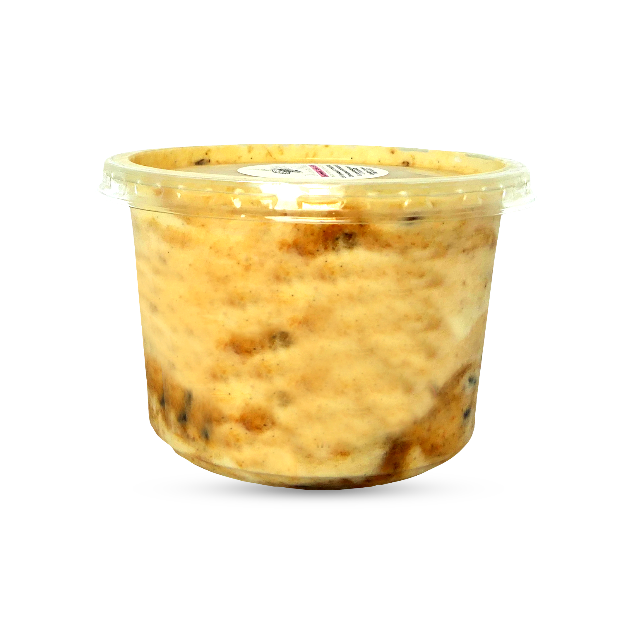 Pot de glace vanille pruneaux Armagnac