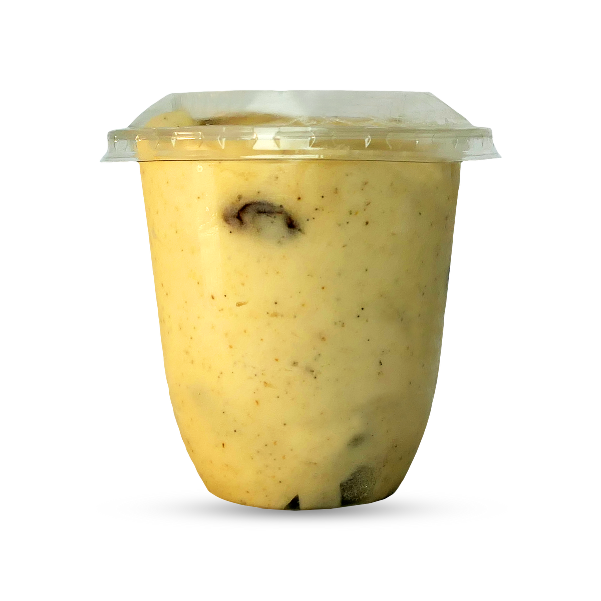 Pot de glace vanille rhum raisin — 160 ml