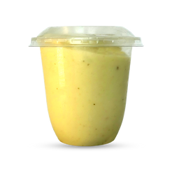 Pot de glace citron basilic — 160 ml