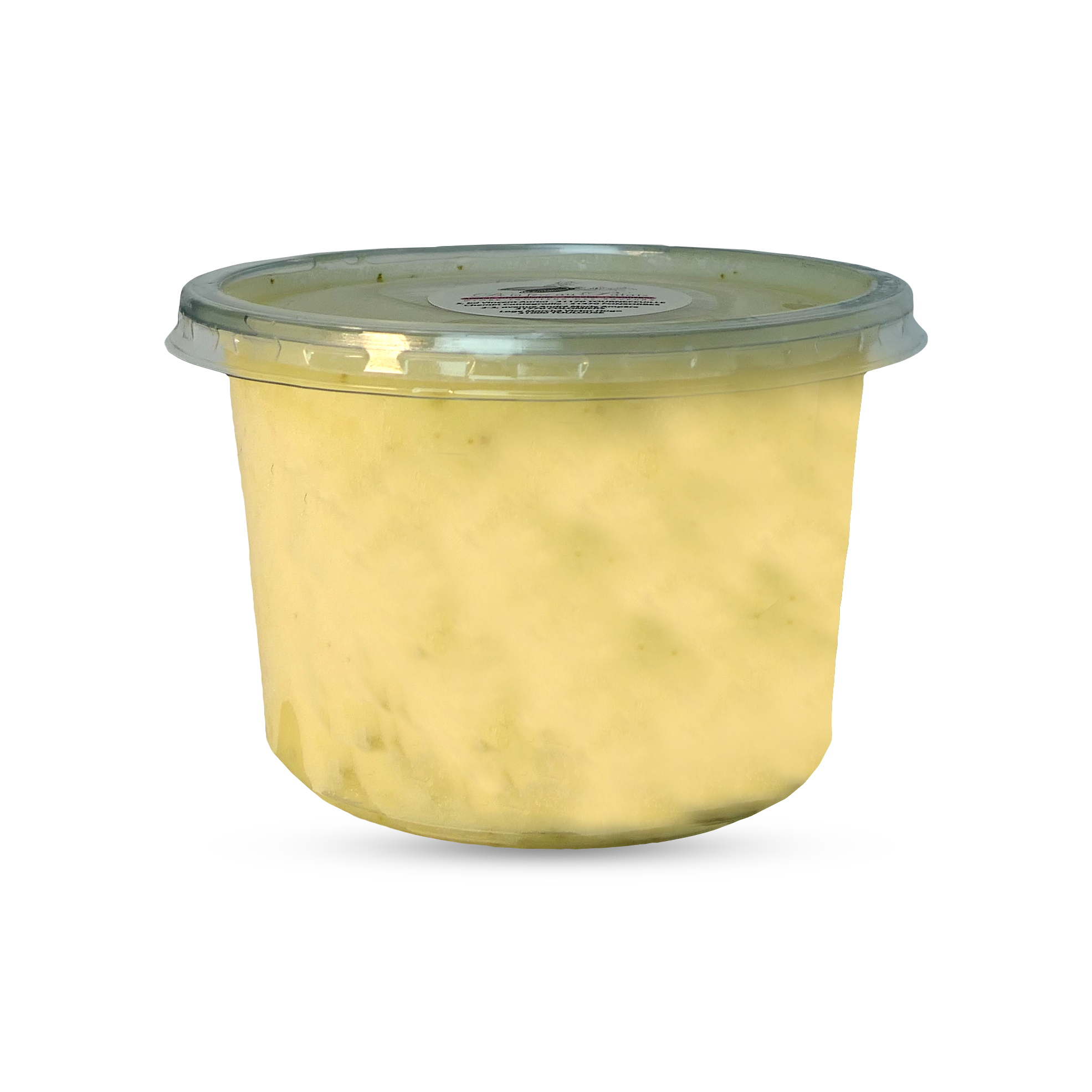 Pot de glace citron basilic