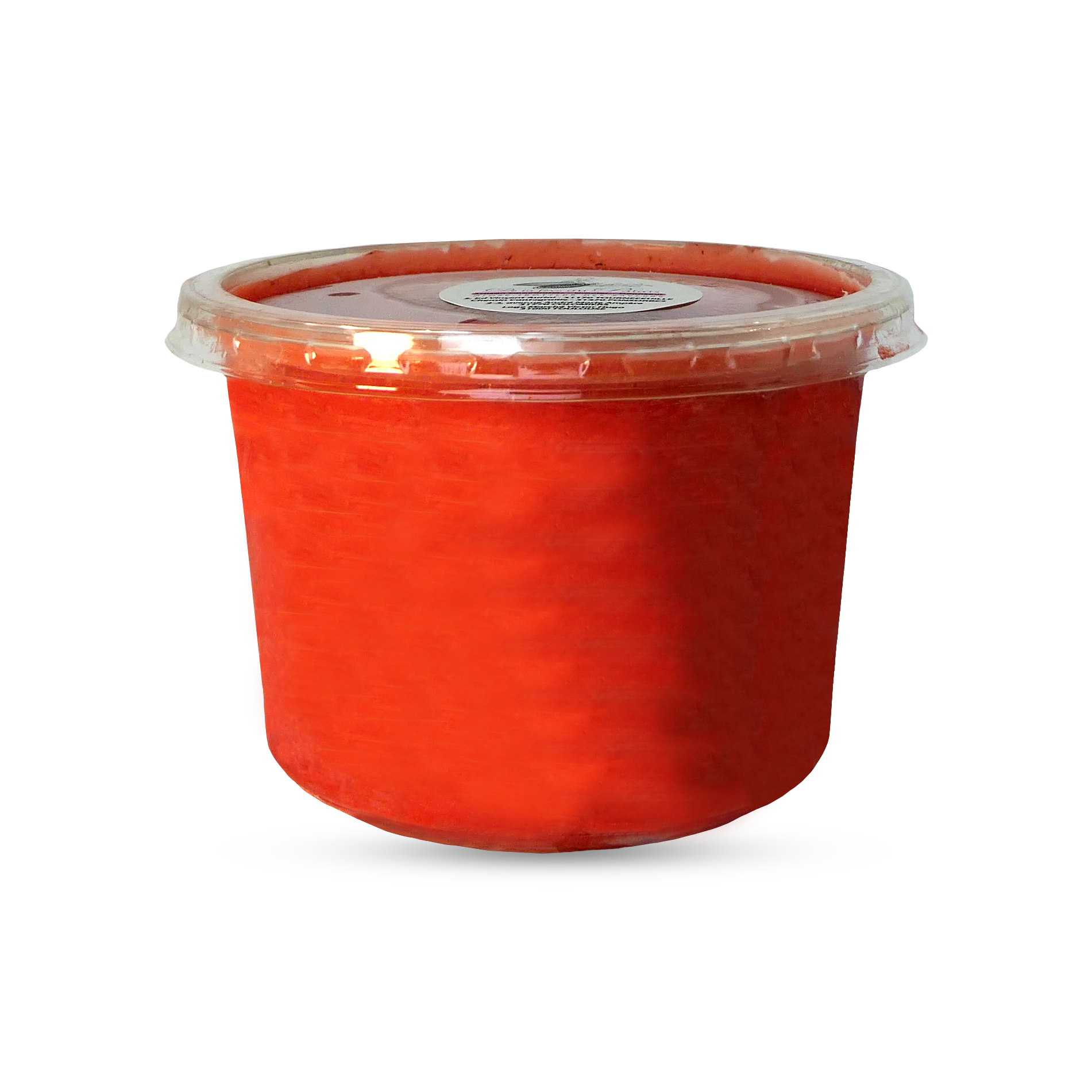 Pot de glace fraise Mara des Bois
