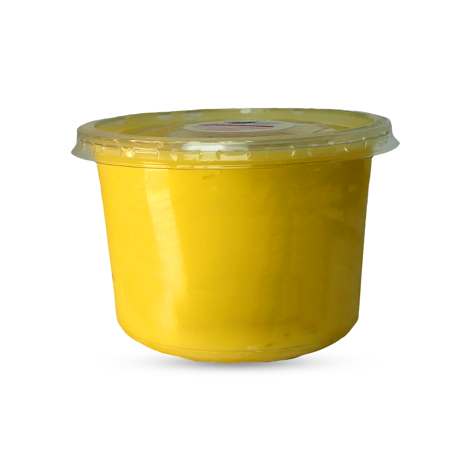 Pot de glace mangue passion