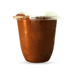 Pot de sorbet chocolat — 160 ml